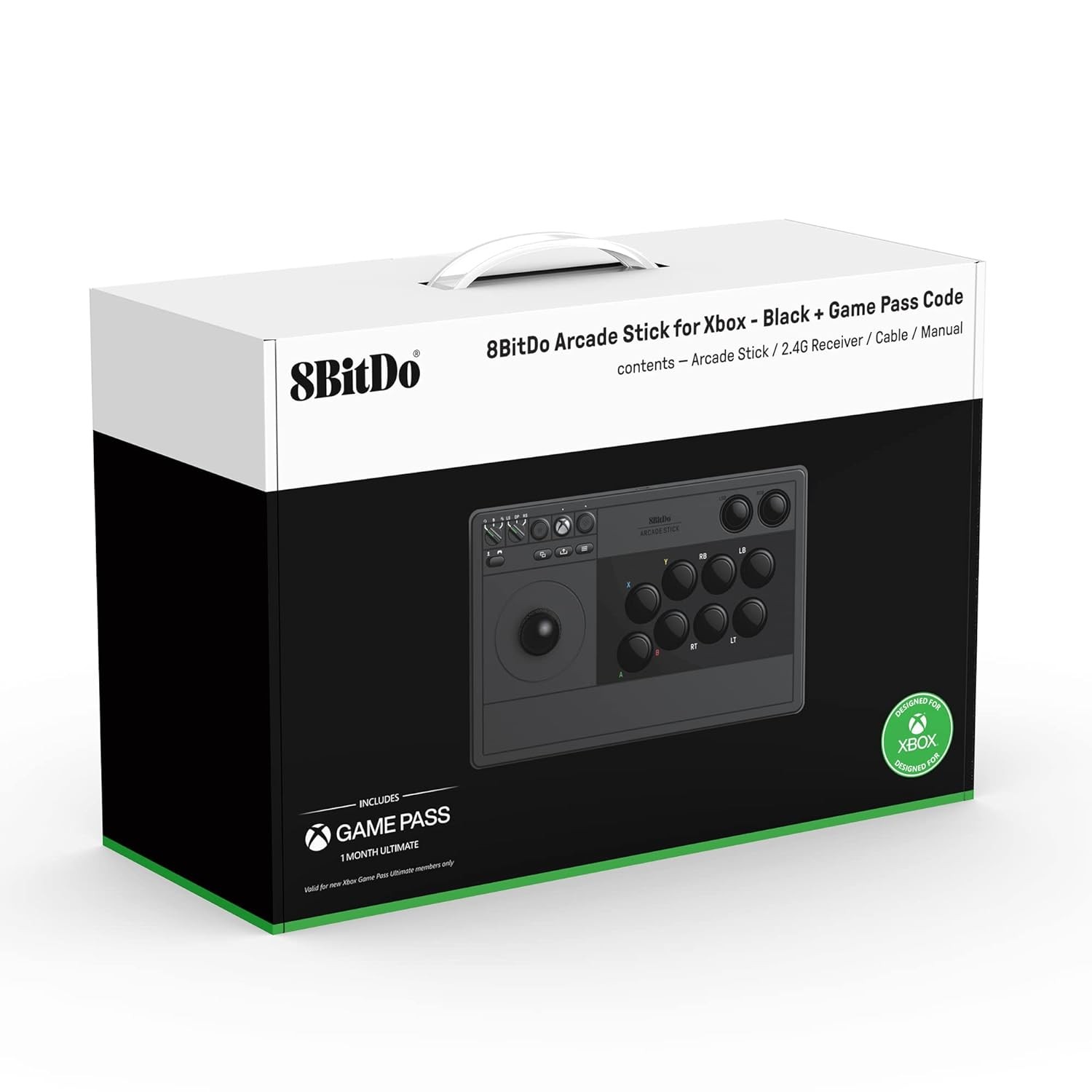 8Bitdo Wireless Arcade Fight Stick for Xbox Series X|S, Xbox One and Windows 10