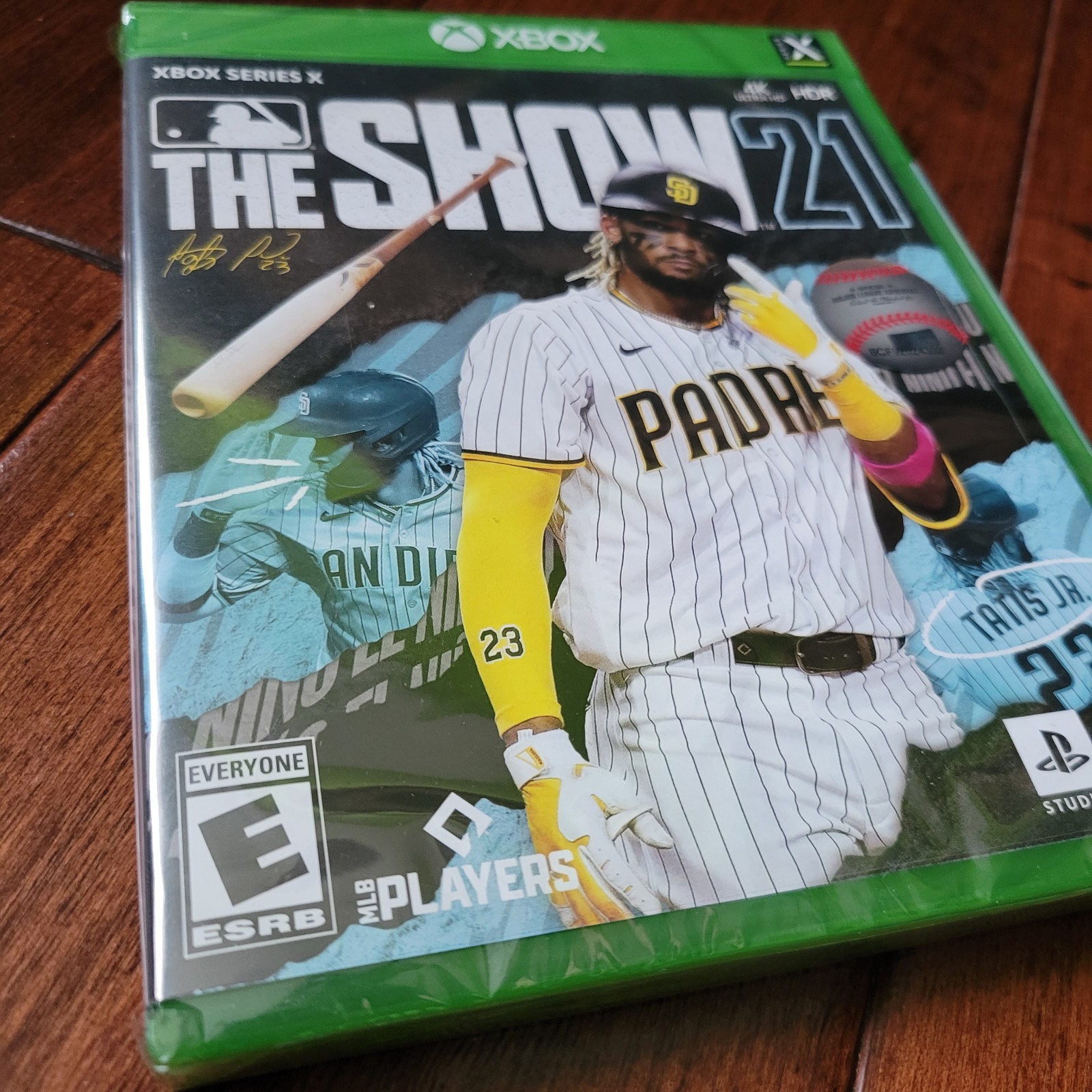 MLB The Show 21 Xbox One Series X Brand NEW Factory Sealed Video Game XB1 🔥⚾️