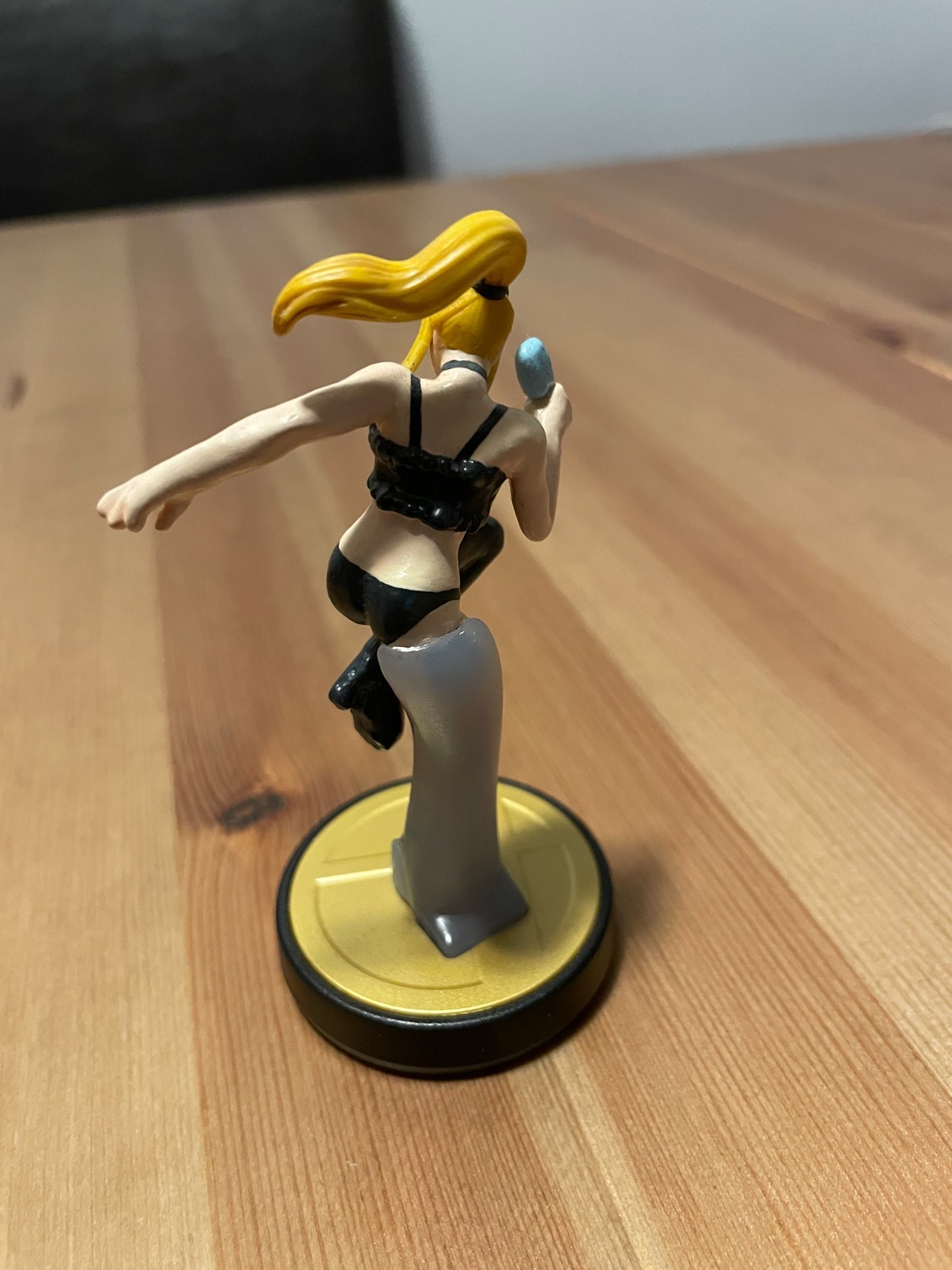 Custom Zero Suit Samus Black Cat Amiibo