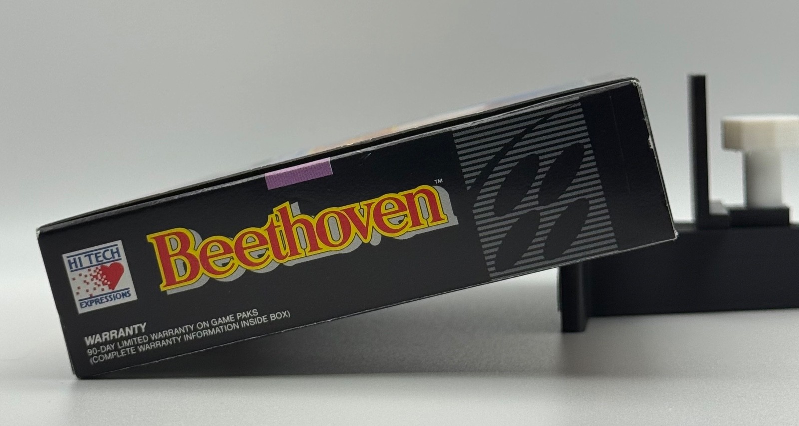 Super Nintendo SNES Beethoven, Canine Caper, Box, Insert, Verified Working
