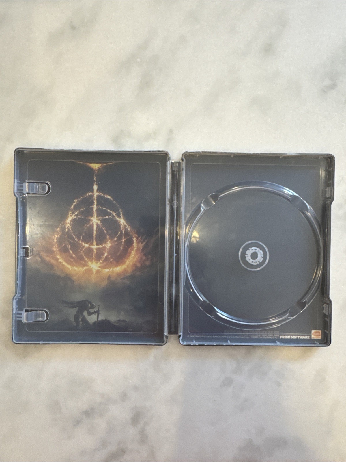 Elden Ring Steelbook Case Preorder Bonus, No Game Included