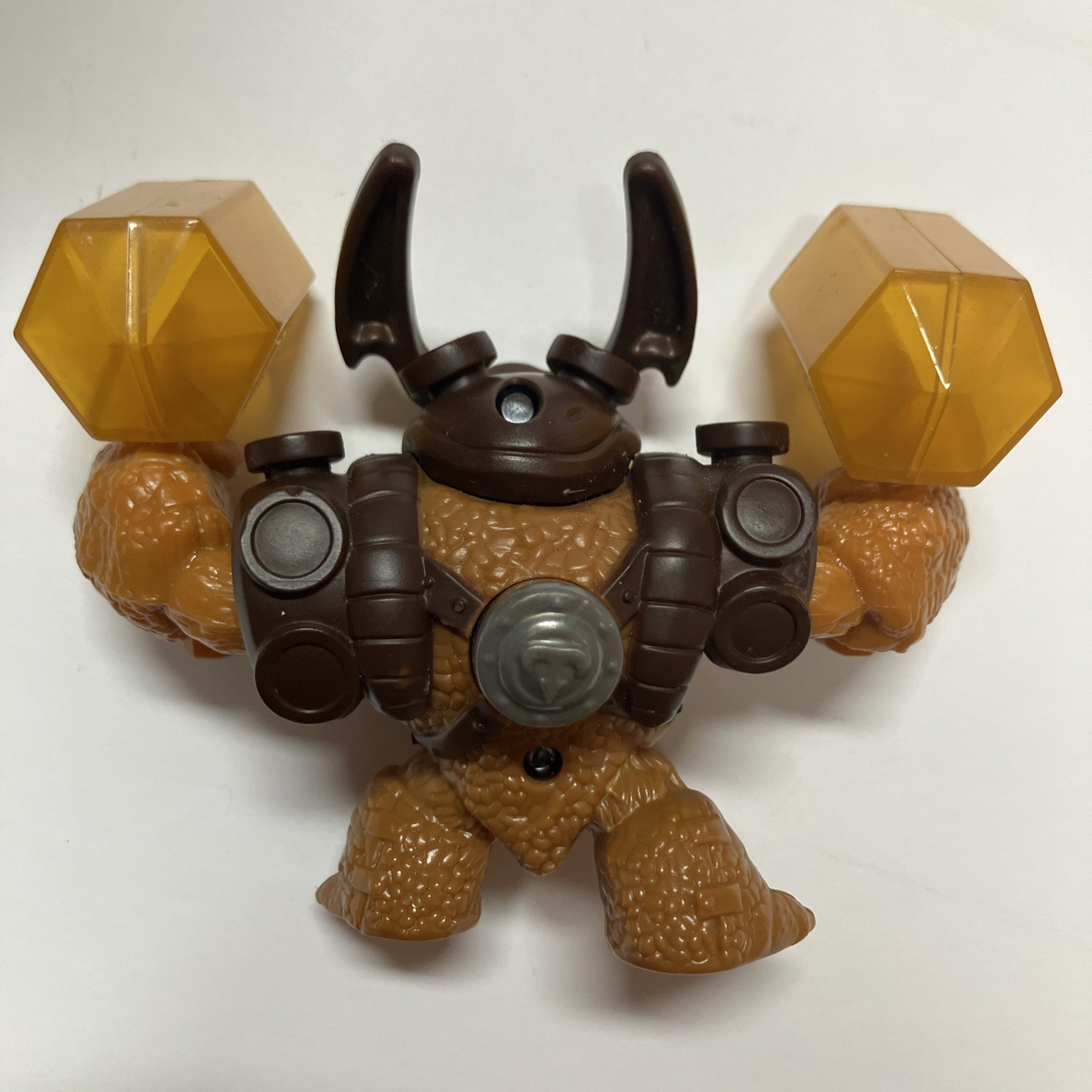 McDonalds SKYLANDERS TRAP TEAM Wallop Trap Master Figure 2015 Arm movement WORKS