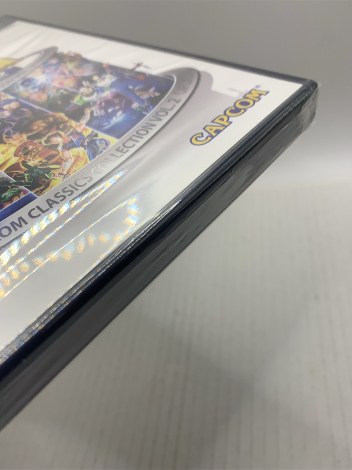 Capcom Classics Collection Vol. 2 (Sony PlayStation 2, 2006) Factory Sealed Rare