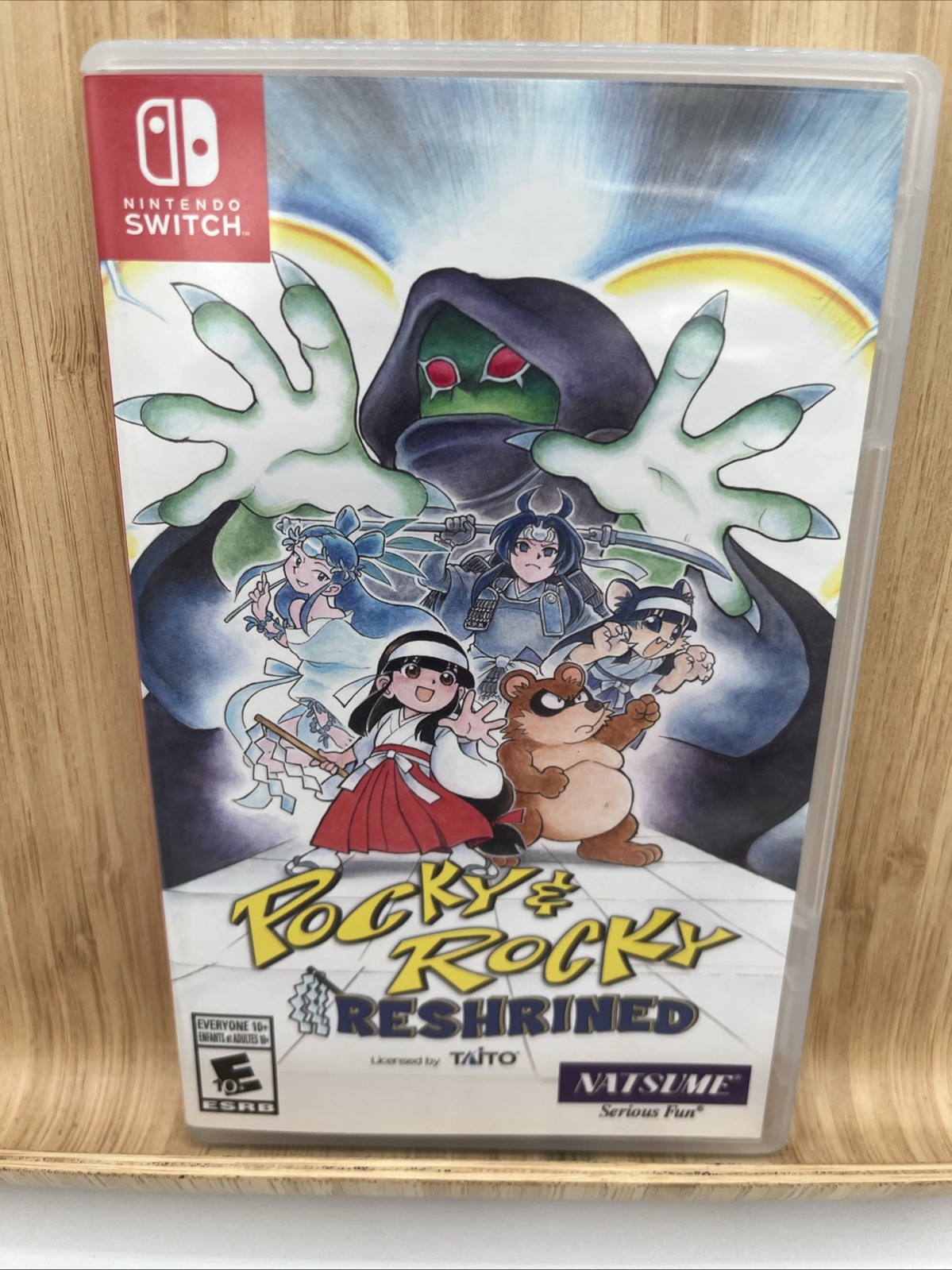 Natsume Pocky & Rocky Reshrined Nintendo Switch Multiplayer Action Adventure