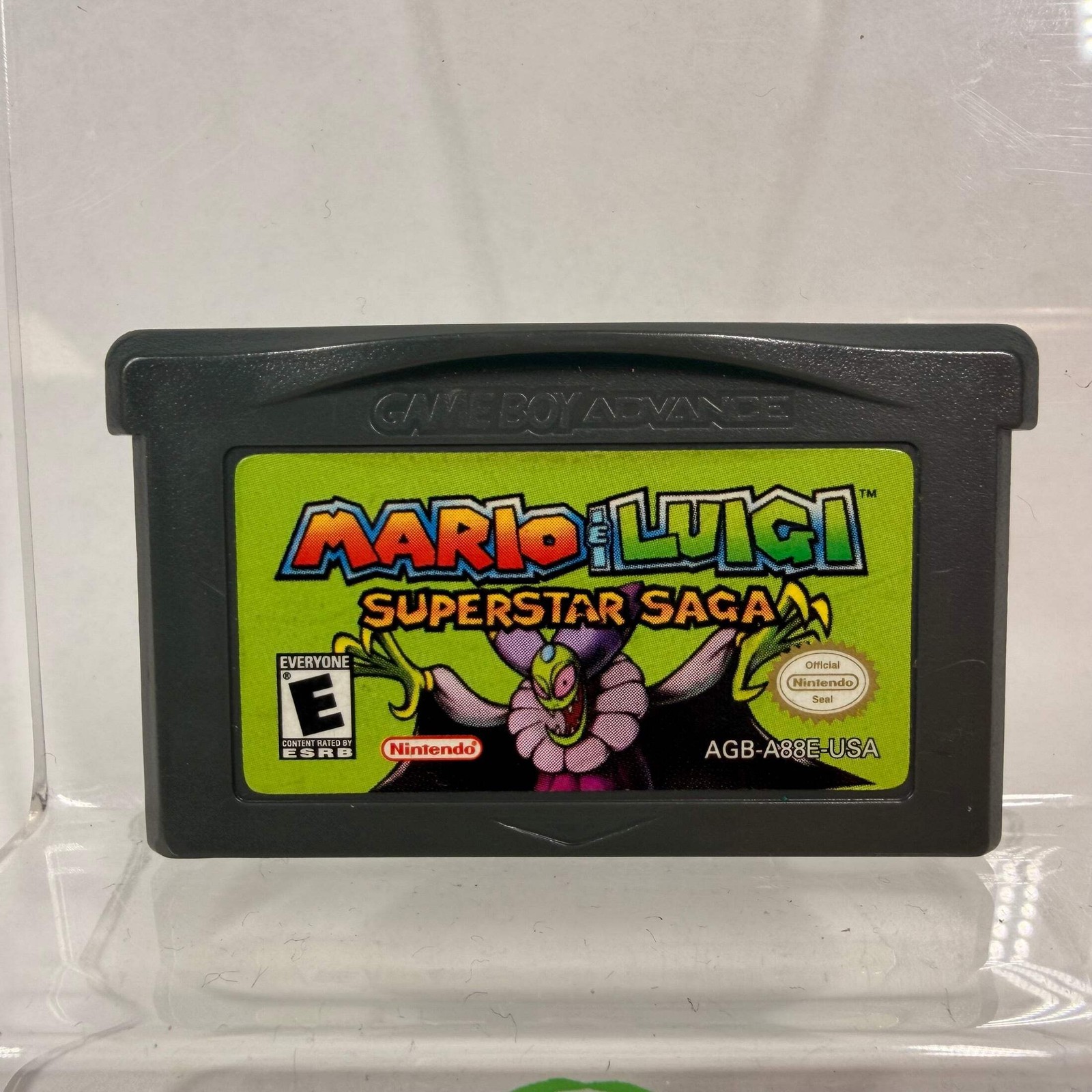 Mario and Luigi Superstar Saga (Nintendo GameBoy Advance, 2003)
