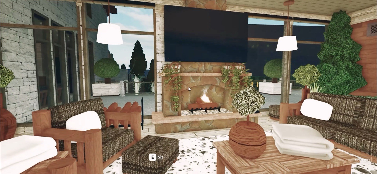 BLOXBURG MOUNTANSIDE MEGA MANSION.CHECK DESCRIPTION.FASTBUILDER AFFORDABLE PRICE