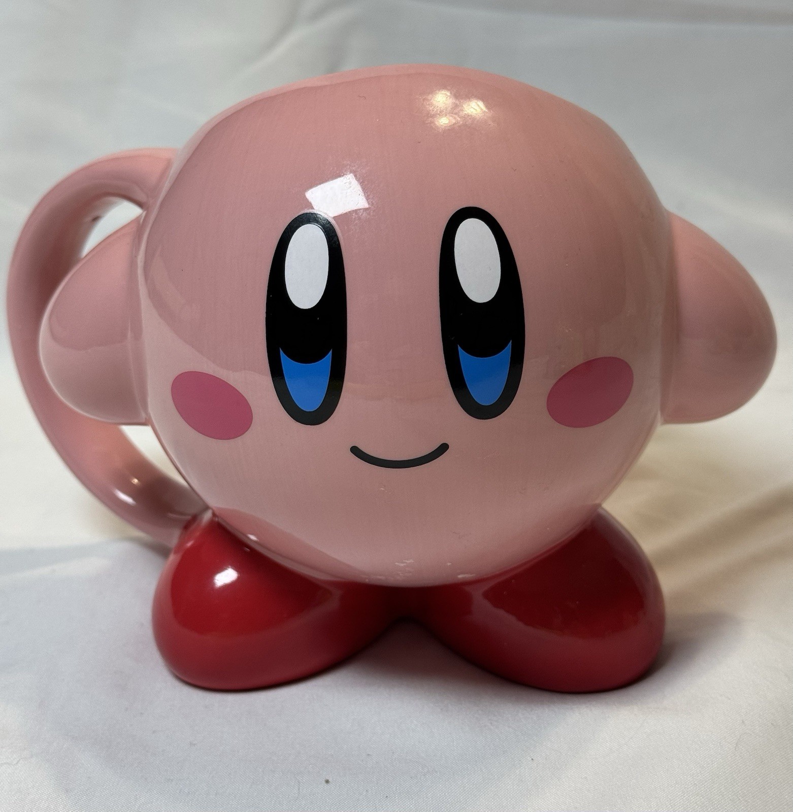 Nintendo Kirby 5” Ceramic Mug No Chips Or Cracks