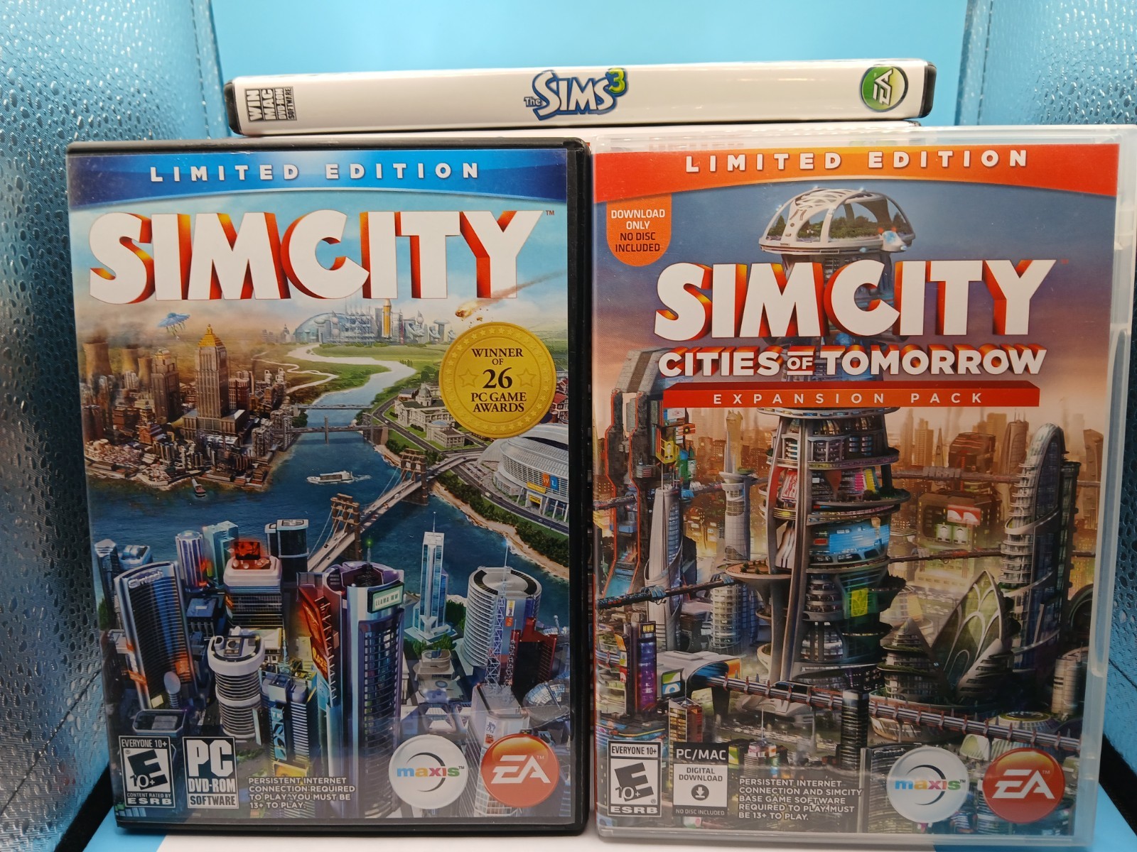 Lot Of 16 Sims 3 & SimCity PC/Mac Games Excellent Condition