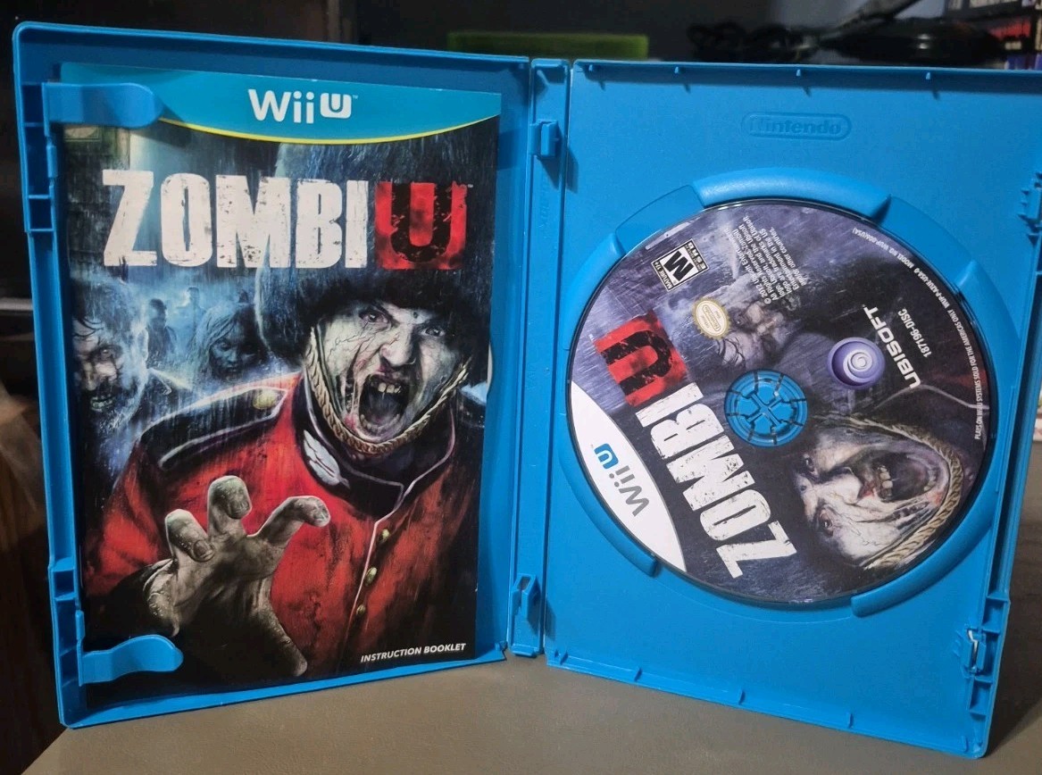 ZombiU (Nintendo Wii U, 2012) CIB
