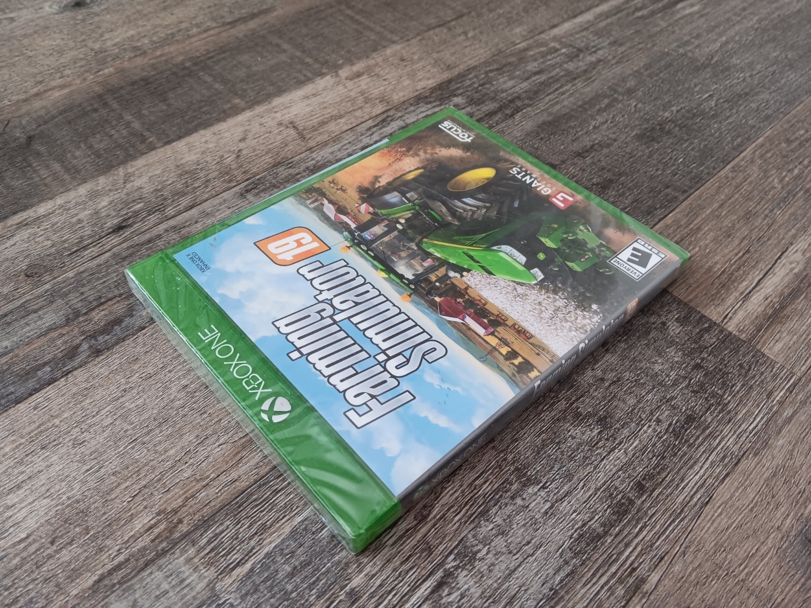 NEW Farming Simulator 19 Microsoft Xbox One/Series X Factory Sealed 2018 CIB