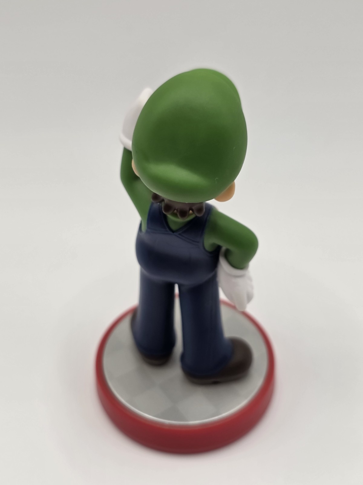 Nintendo Luigi Amiibo Super Mario Series Figure Wii U Switch 3DS Loose Tested
