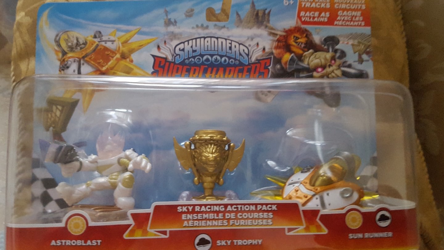 Skylanders SuperChargers: Racing Sky Pack