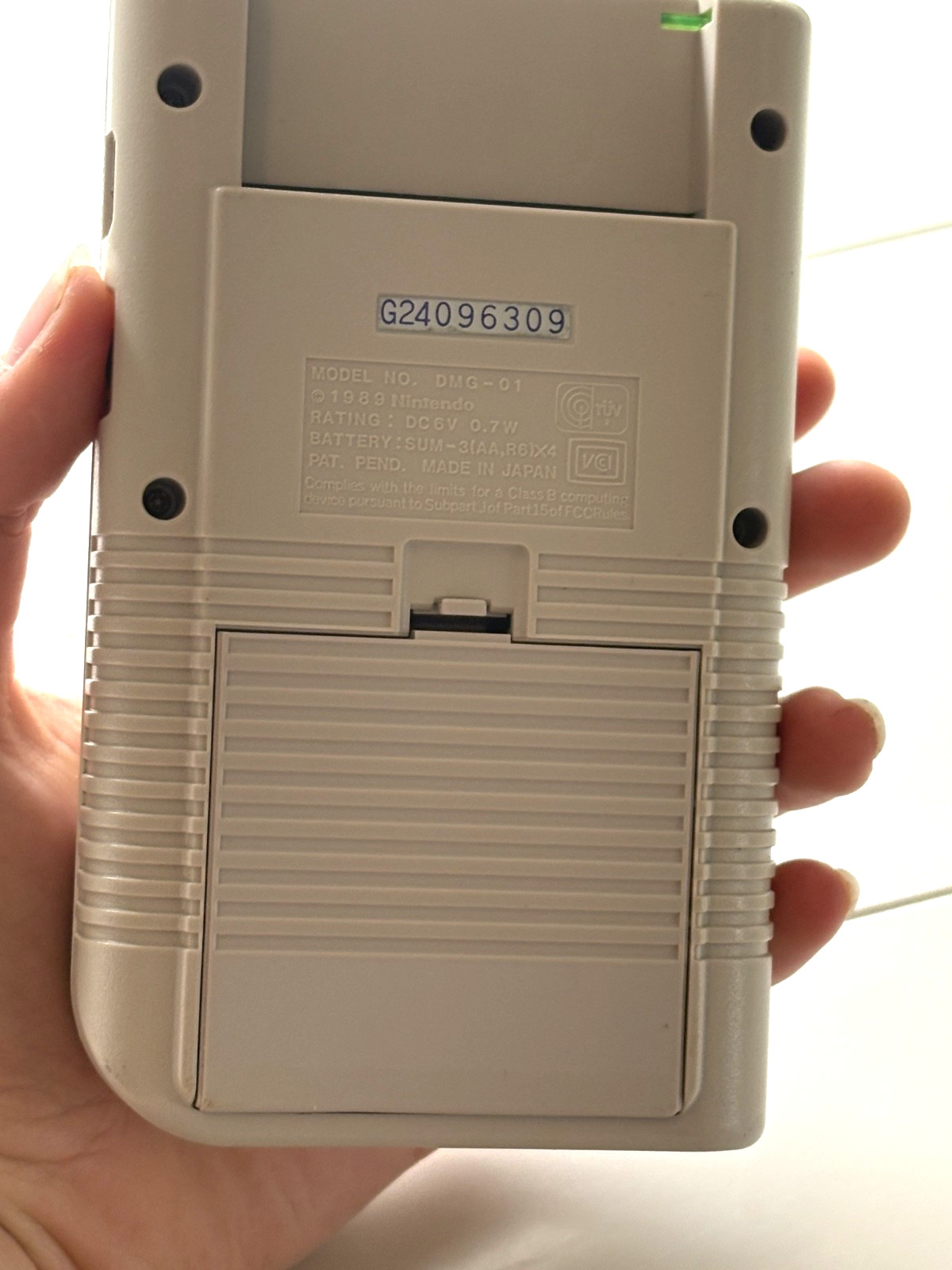 Repaired Nintendo GameBoy DMG-001 TESTED fixed by me