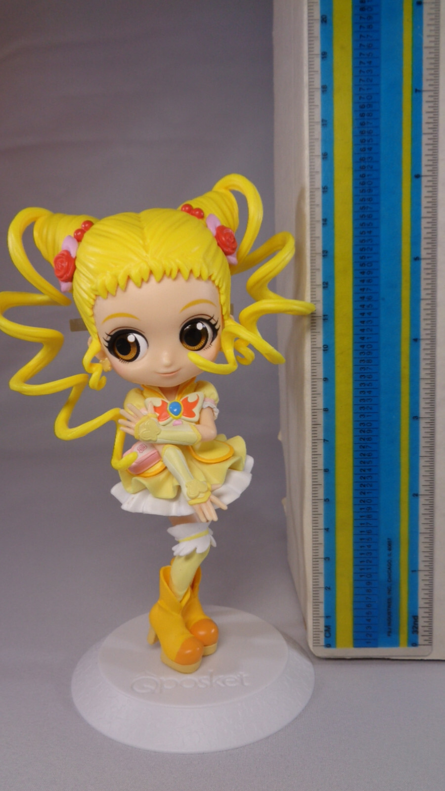 Cure Lemonade QPosket Figure Q posket GlitterForce Pretty Cure Yes GoGo Precure5