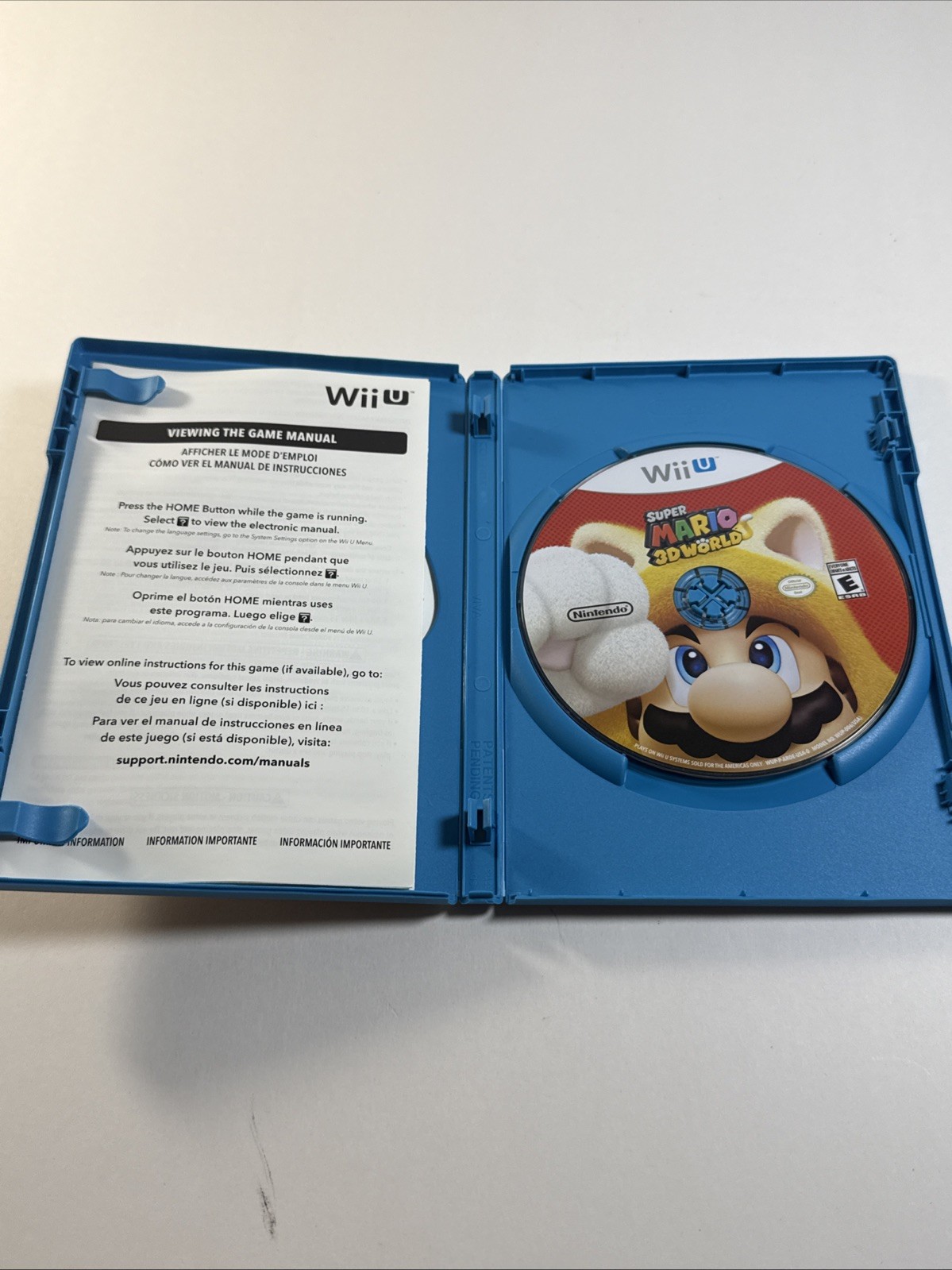 Super Mario 3D World – Nintendo Selects Edition – Nintendo Wii U Tested! CIB