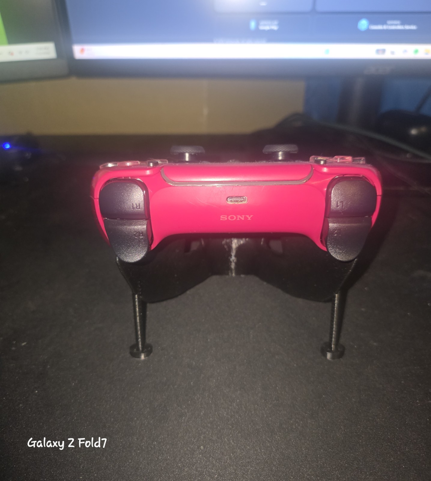 Mouse click, TMR, Sony PlayStation5 DualSense Wireless Controller – Cosmic Red