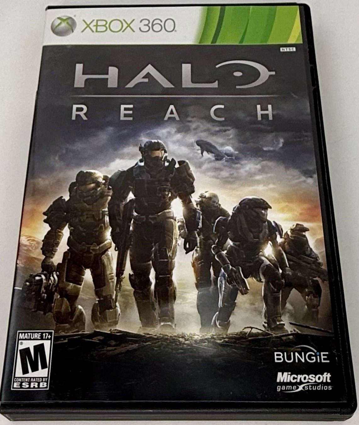 Microsoft Halo: Reach Legendary Edition Xbox 360 TESTED COMPLETE