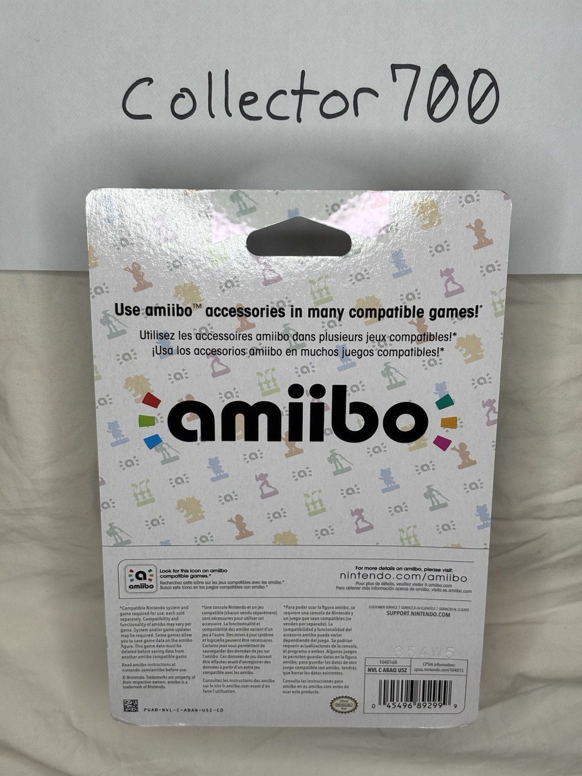 NEW in Box Boo Amiibo Figure Super Mario Series Nintendo Sealed NIB