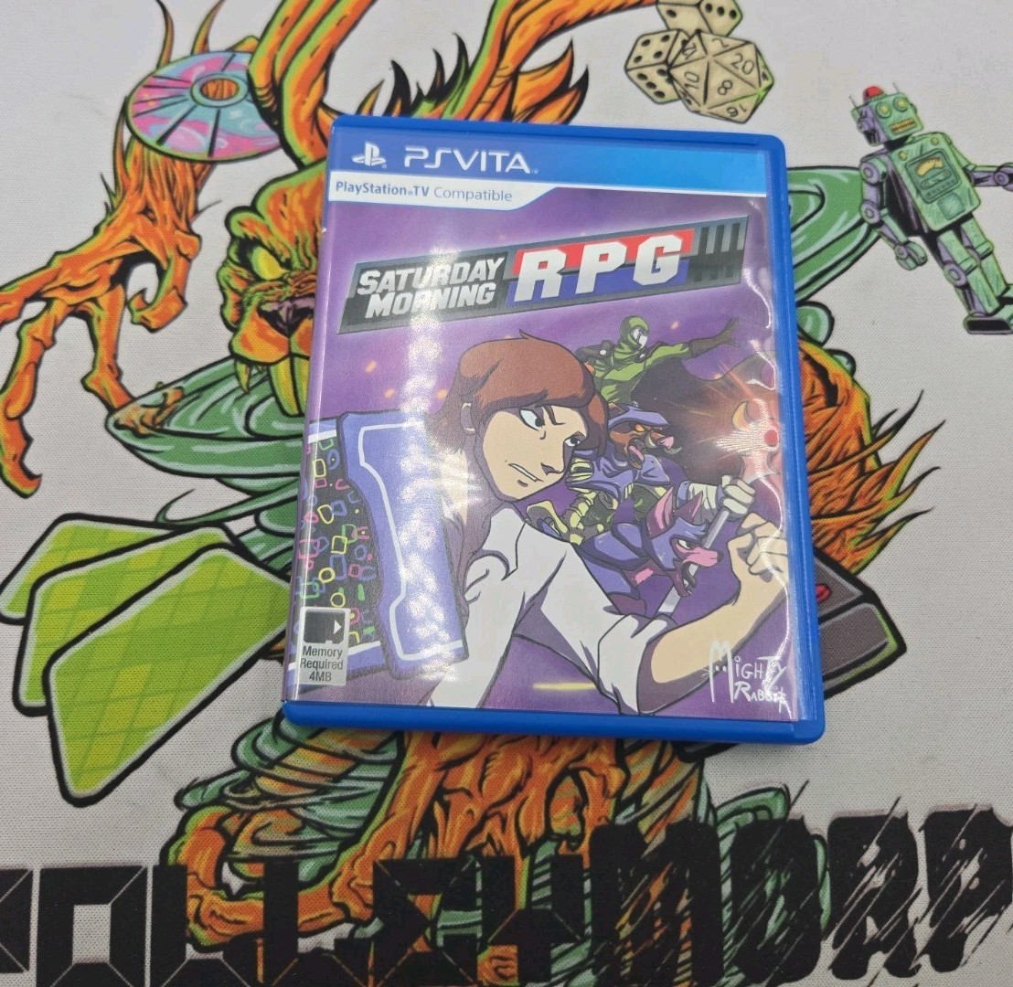 Saturday Morning RPG (Sony PlayStation Vita, 2016)