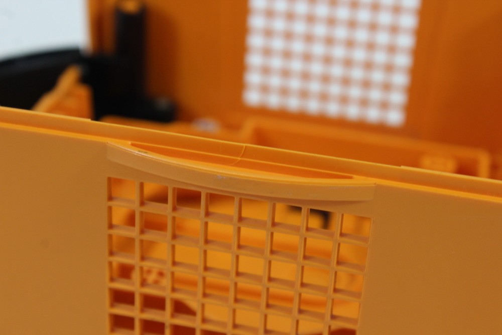 Nintendo GameCube Console OEM Replacement Shell Spice Orange DOL-001 Cos.Damage