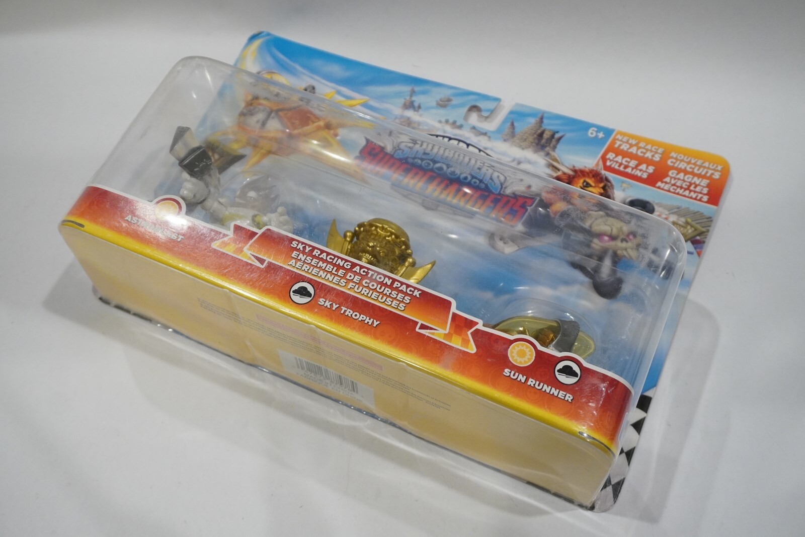 Skylanders Superchargers SKY RACING ACTION PACK Astroblast Sky Trophy Sun Runner