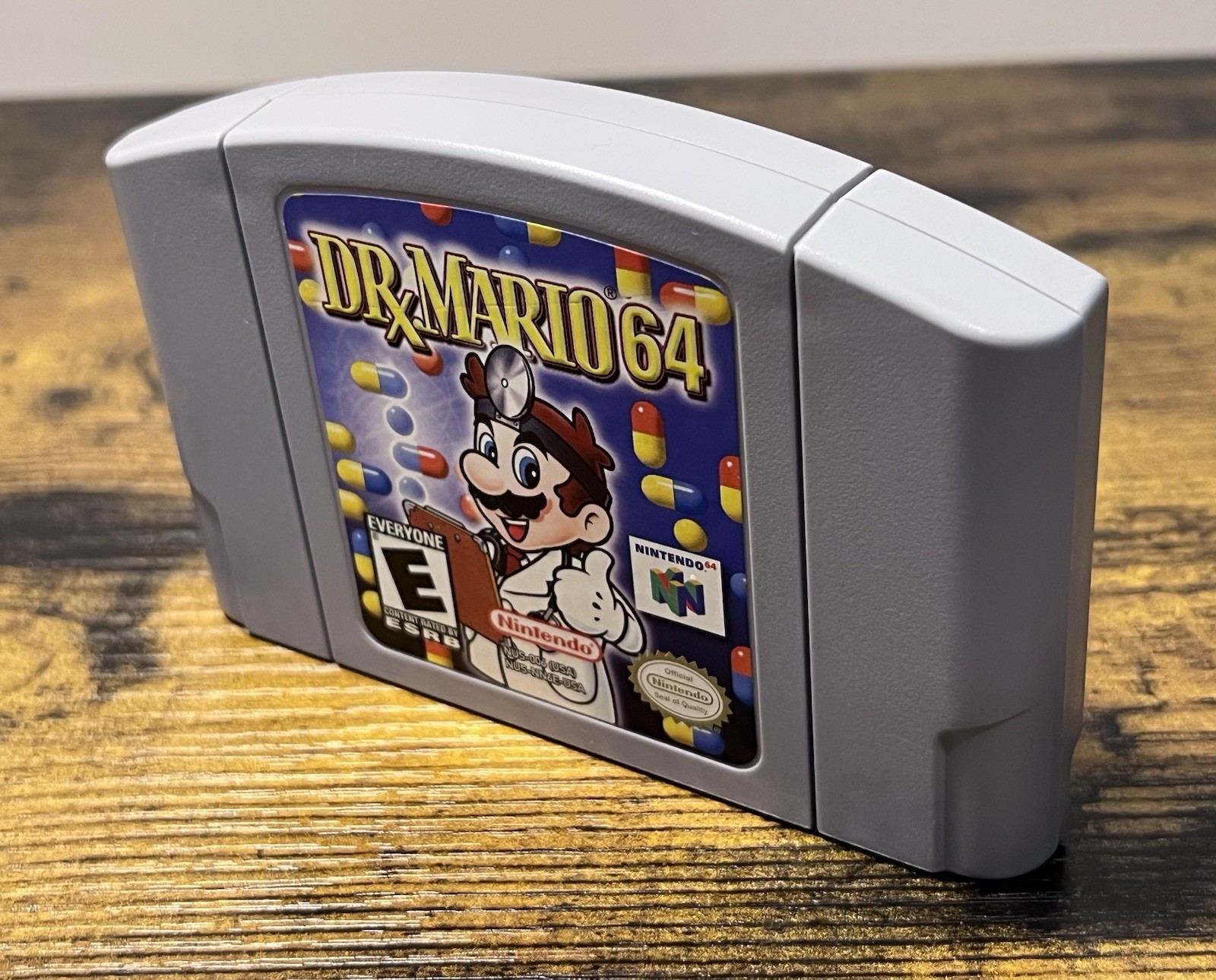 Dr. Mario 64 (Nintendo 64, 2001) Cartridge Only Used Video Game