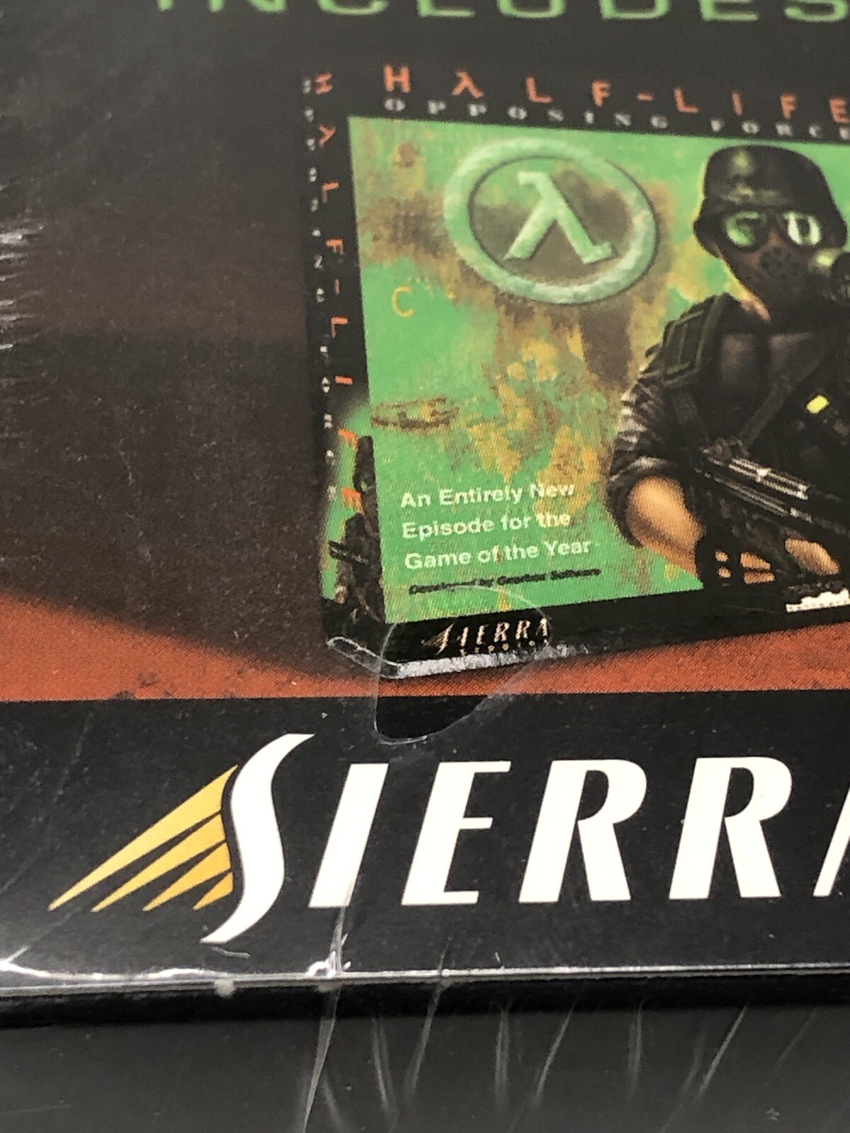 HALF-LIFE PLATINUM COLLECTION 2001 PC CD-Rom Big Box Video Game NEW SEALED RARE!