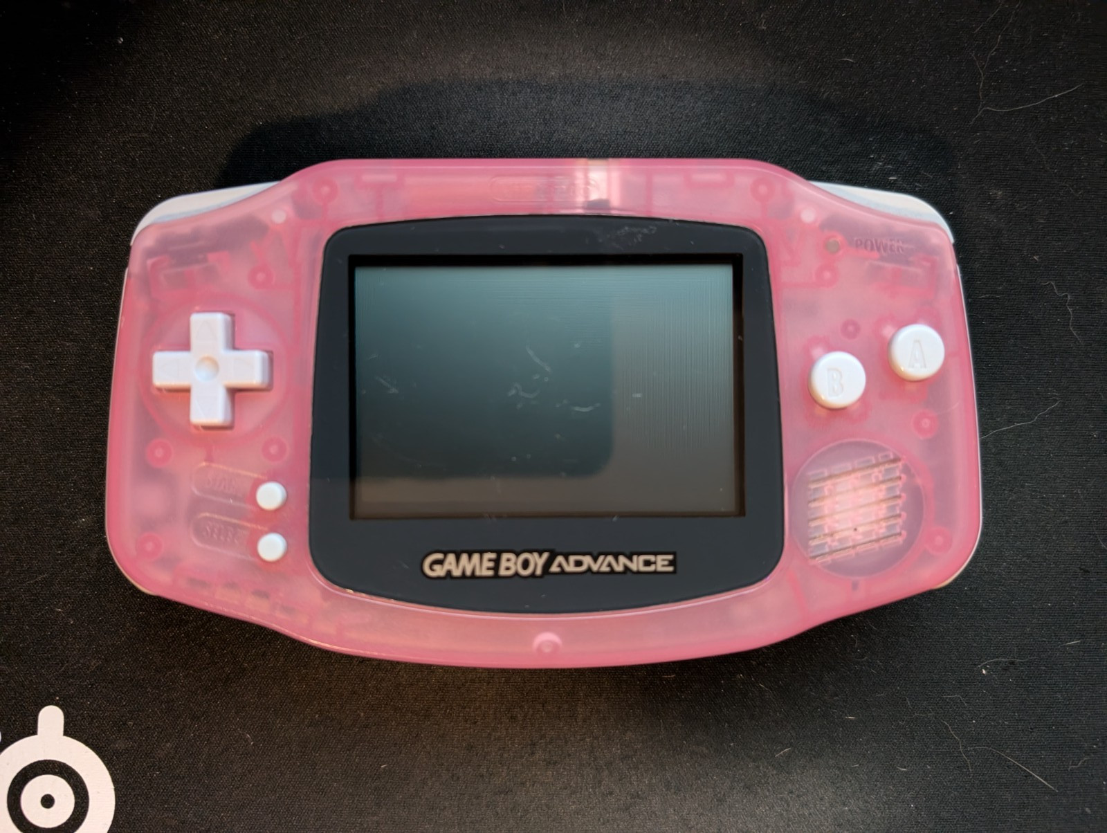 Nintendo Game Boy Advance Fuchsia Console – Console Only – Cleaned & Tested