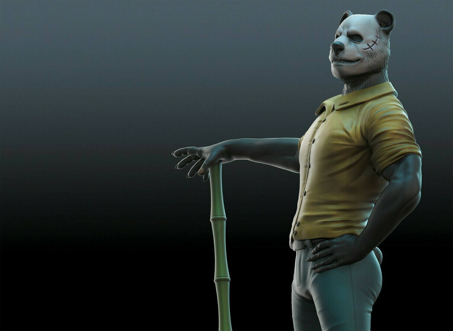 Beastars Gohin Figure