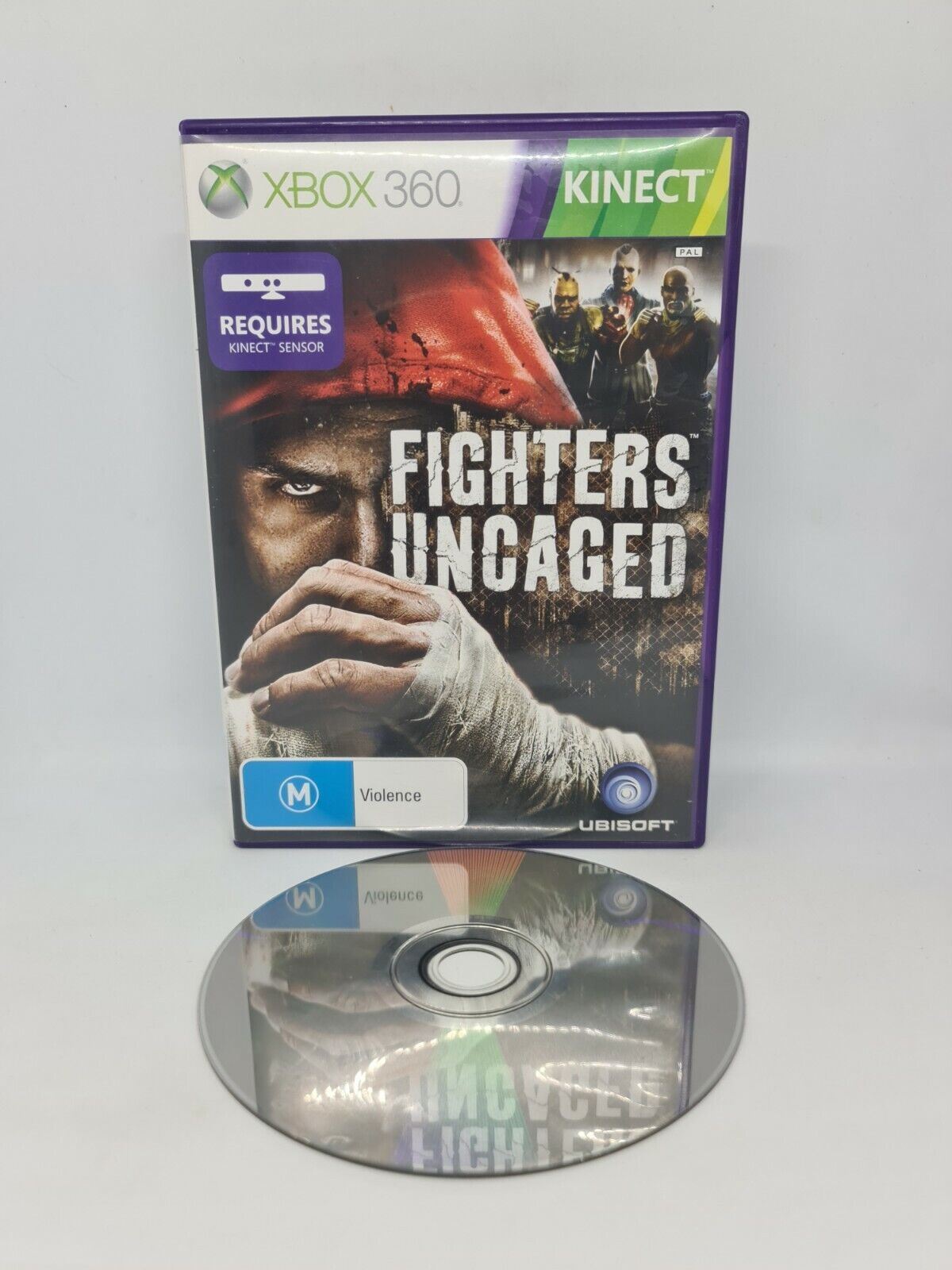 FIGHTERS UNCAGED XBOX Complete PAL Game Very Good Condition FREE SHIPPING