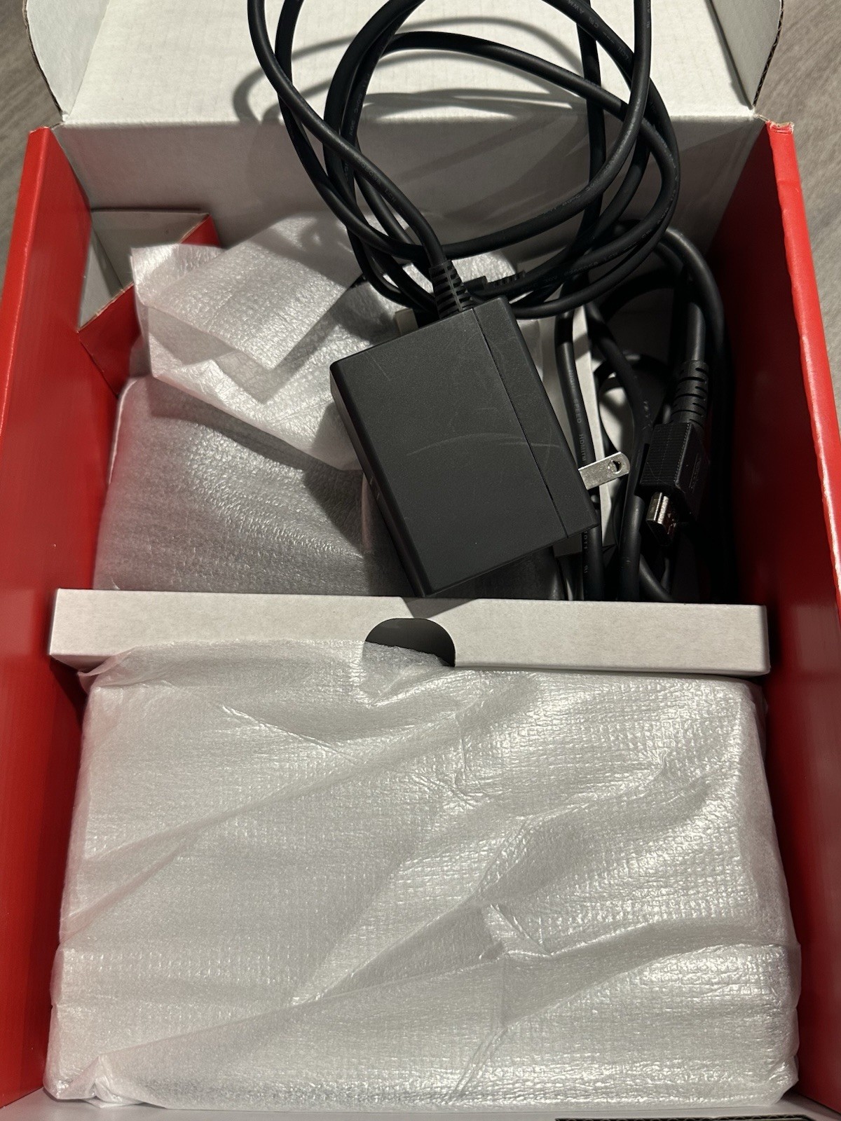 Nintendo Switch OLED Model HEG-001 Handheld Console – 64GB – White