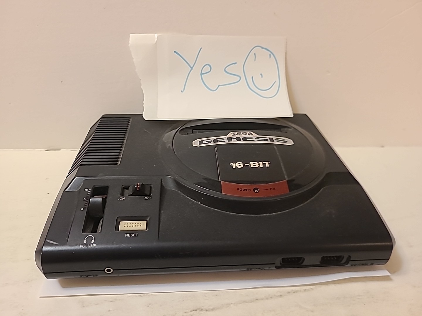 Sega Genesis Model 1 AV Cable RCA Audio Video Cord Used Tested Works US SELLER