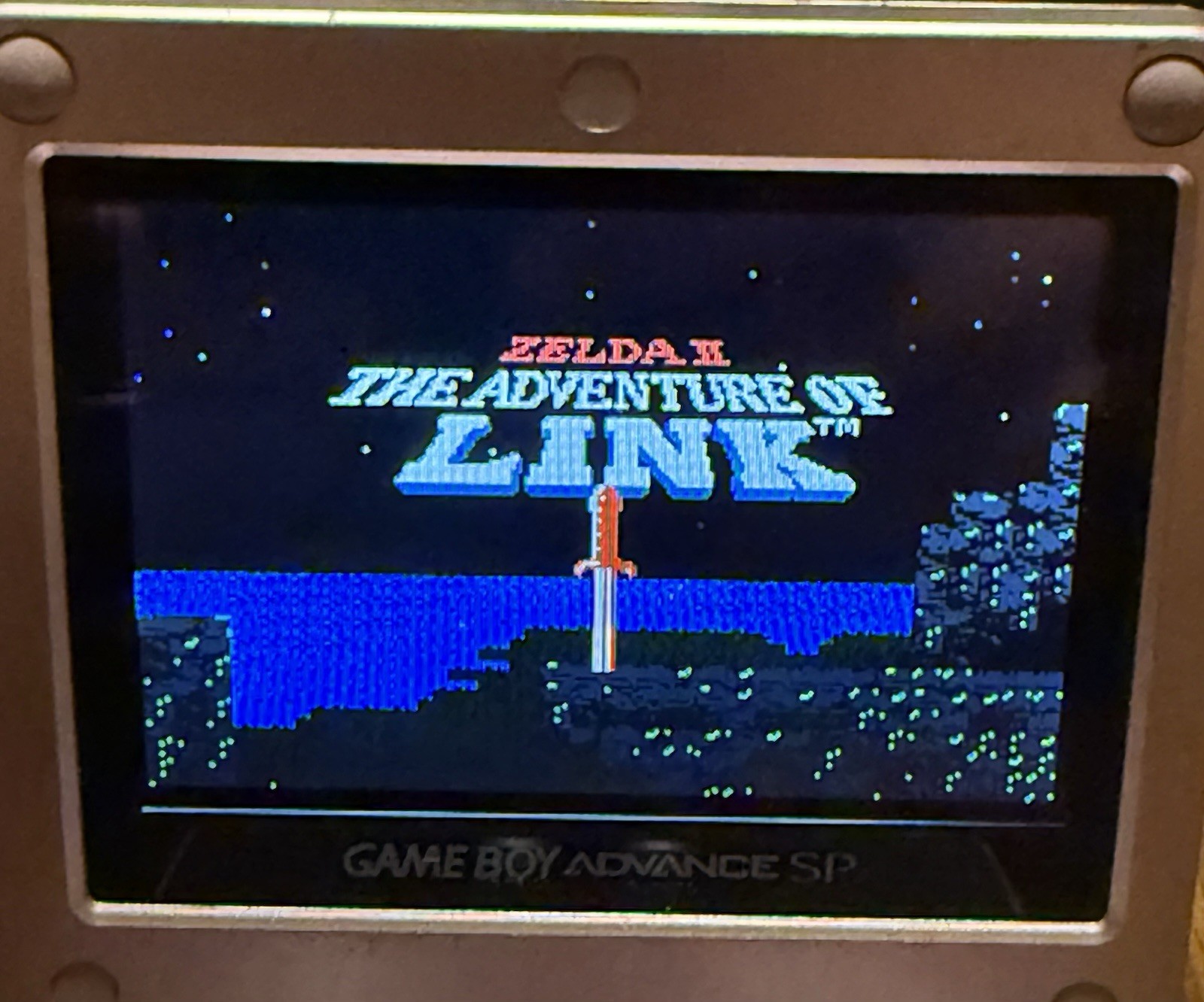 Nintendo Zelda II: The Adventure of Link Gameboy Advance with Manual! Authentic!