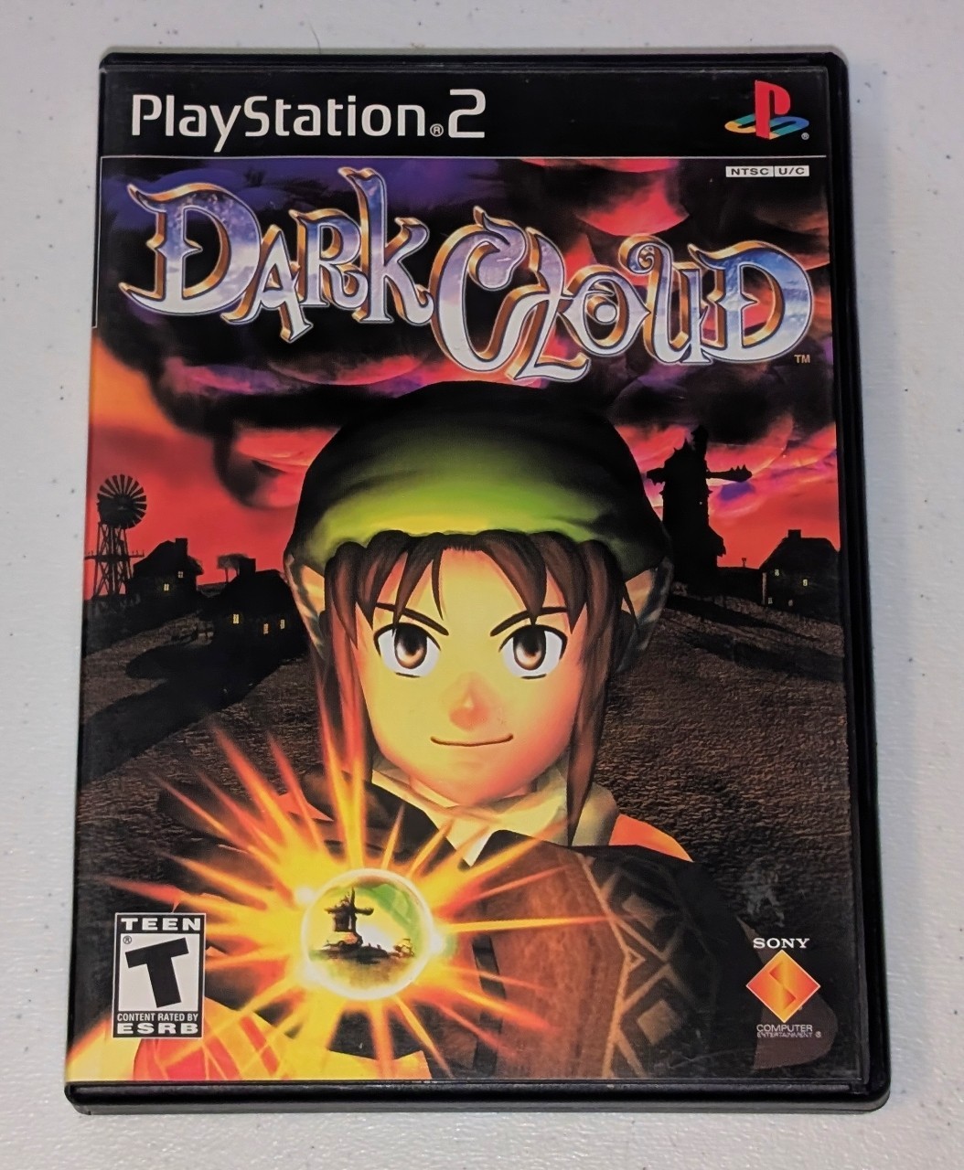 Dark Cloud PlayStation 2 PS2 Tested