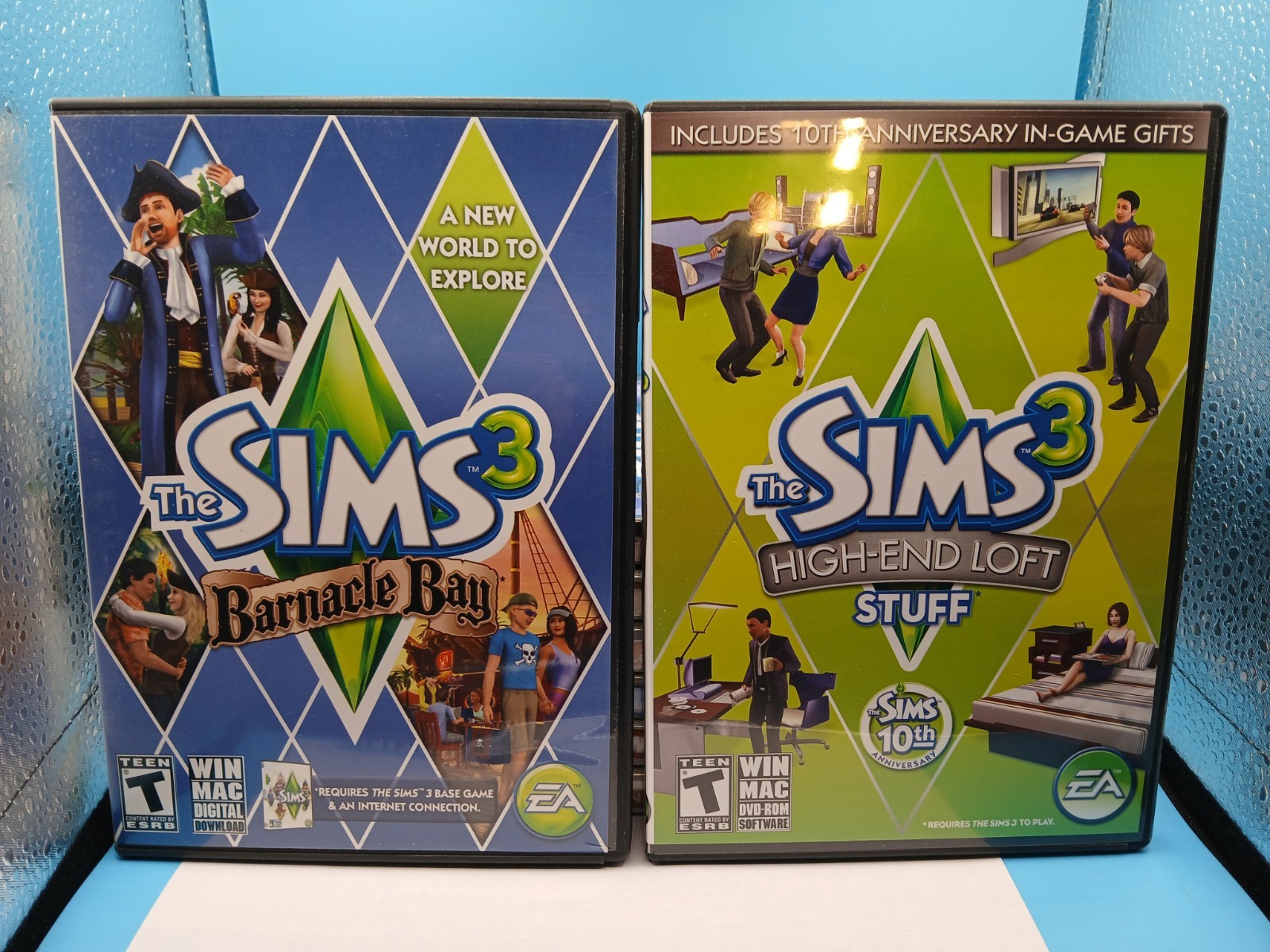 Lot Of 16 Sims 3 & SimCity PC/Mac Games Excellent Condition