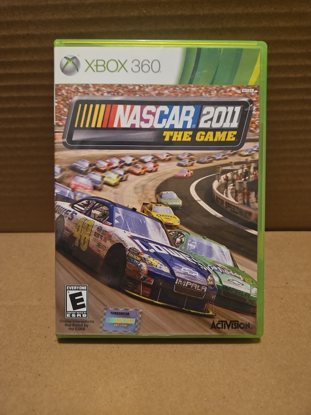 Nascar The Game 2011 for Xbox 360
