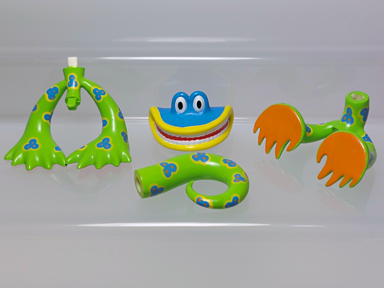 Jim Woodring 2001 Crazy Newts Time Capsule 1980’s Figure Art Toy Japan P04 3.1in