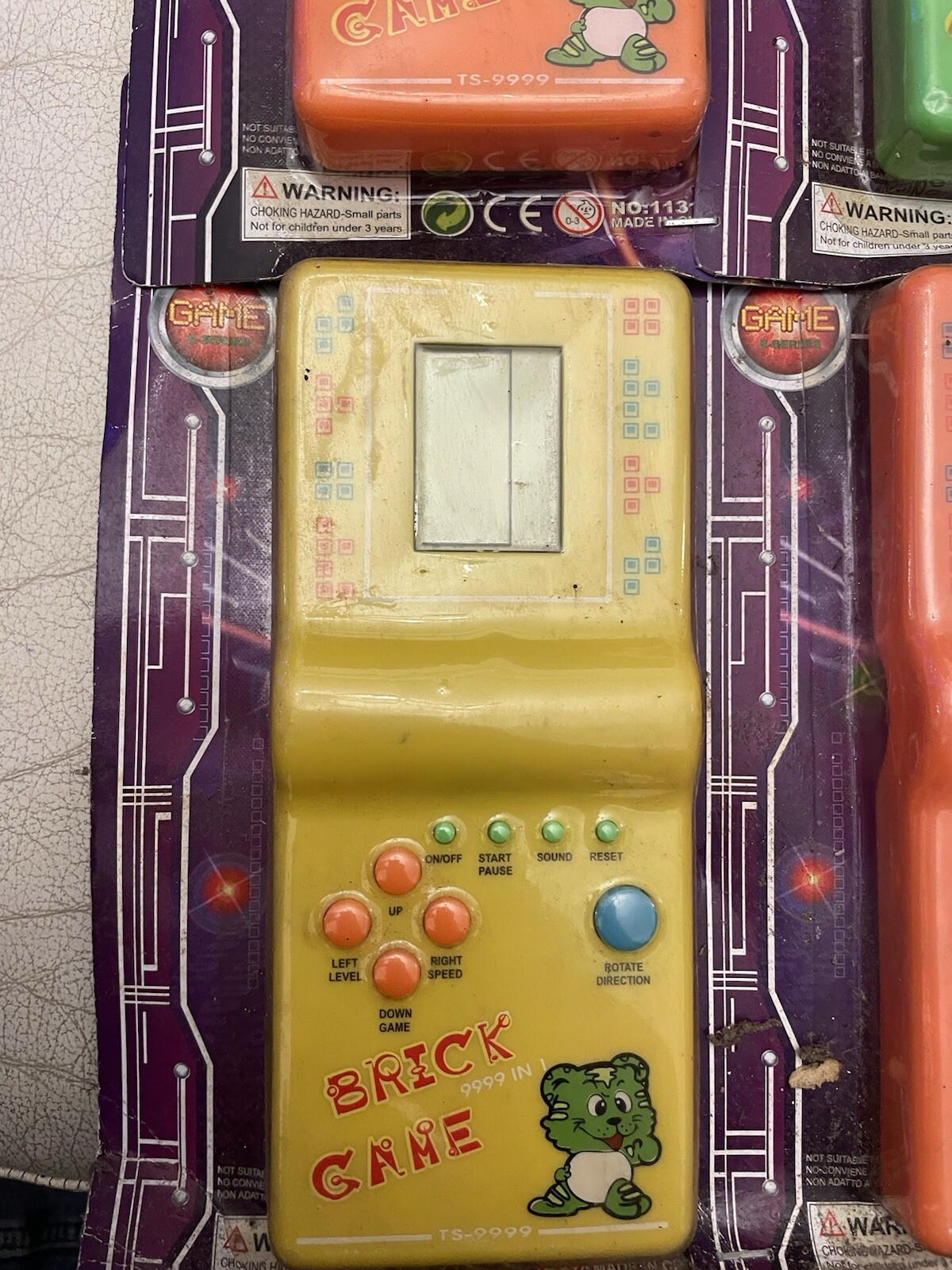 Super Brick Game Console – Boxed Vintage – 90s Video Games 9999 in 1