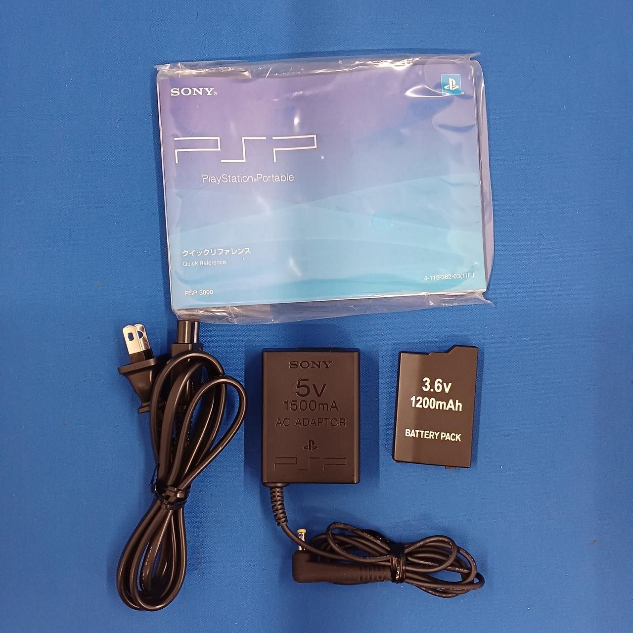 Sony PSP 3000 Radiant Red RR Box Manual Charger Tested Working Japan NTSC-J