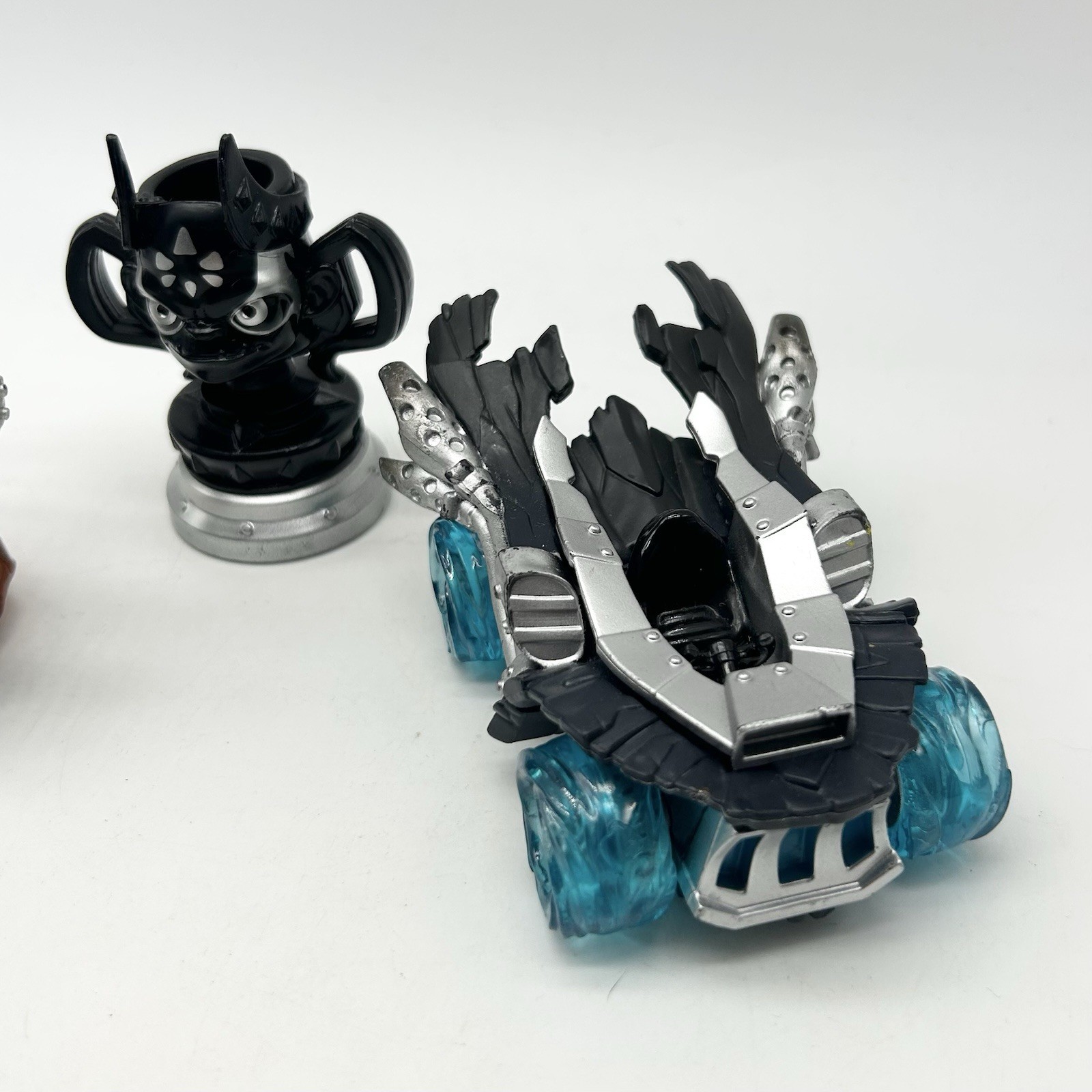 Skylanders Swap Force Dark Spitfire, Dark Hot Streak,& Kaos Trophy