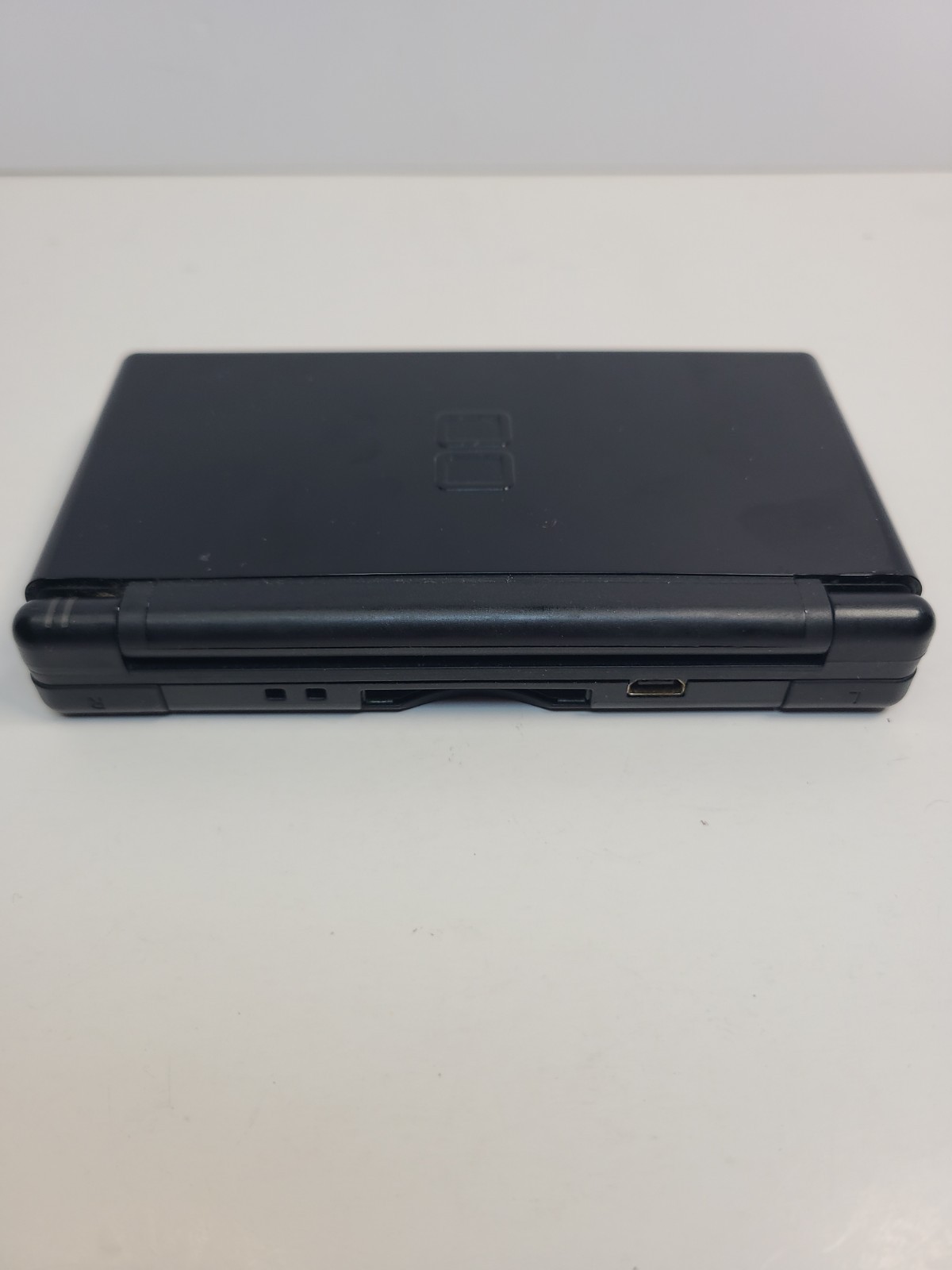 Nintendo DS Lite Onyx Black USG-001 stylus gba cover charger ALL OEM