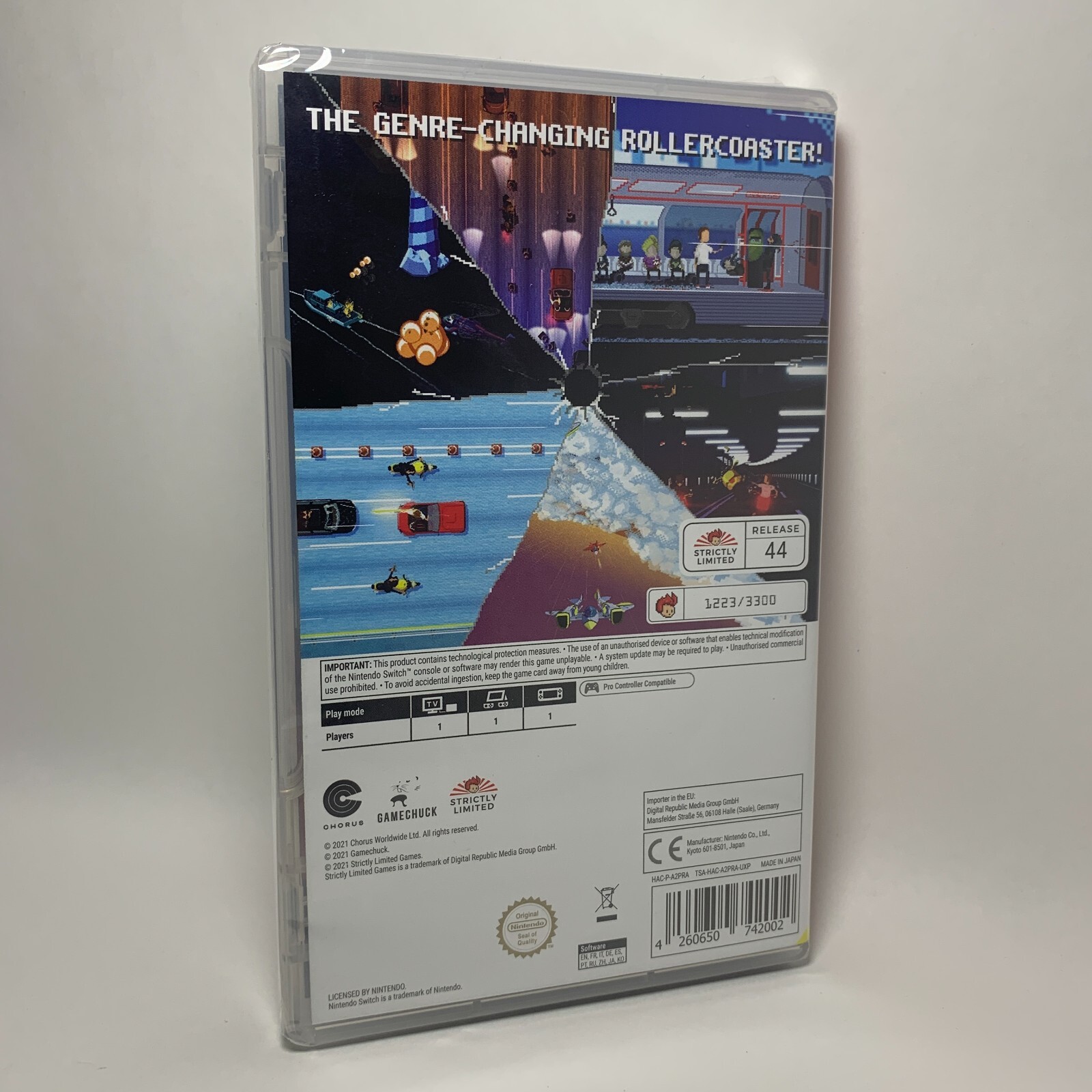 Speed Limit (Strictly Limited, #1223/3300) – Nintendo Switch (New, Sealed)