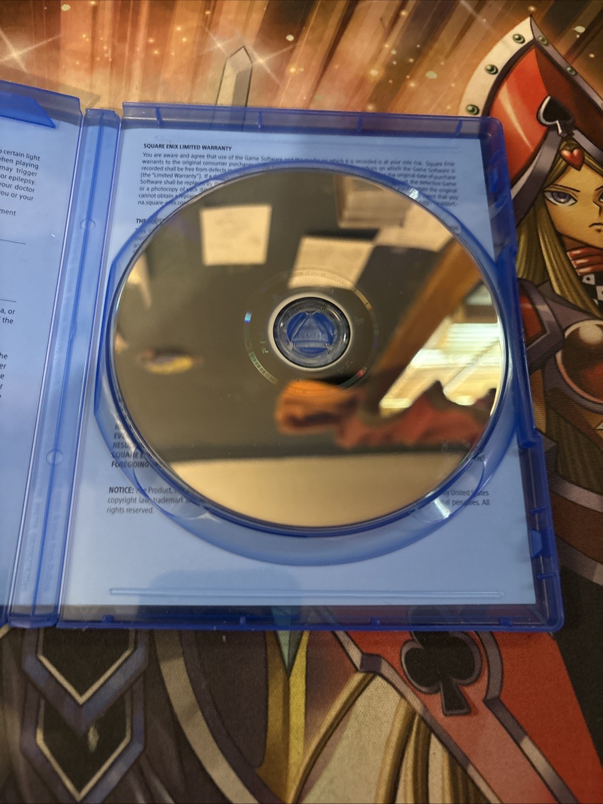 Secret of Mana (Sony PlayStation 4, 2018) PS4 Video Game Tested