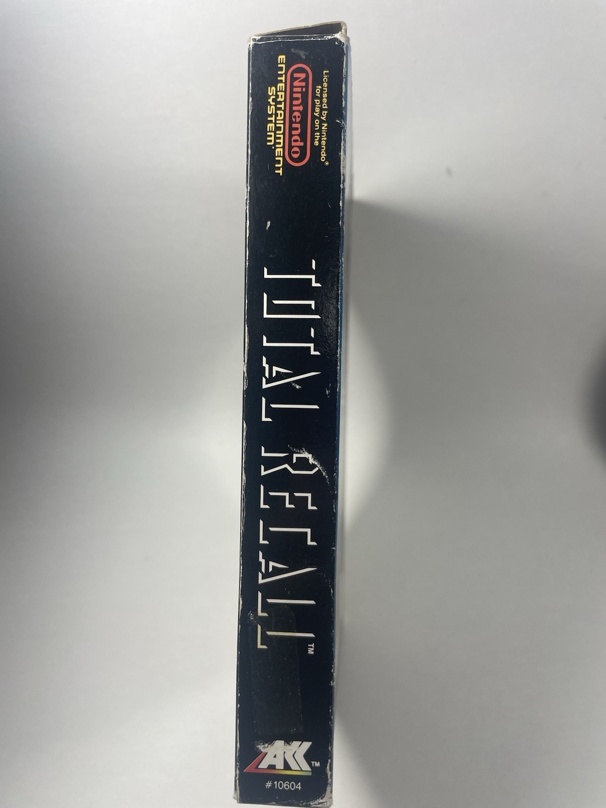 Total Recall (Nintendo Entertainment System NES, 1990) Complete CIB
