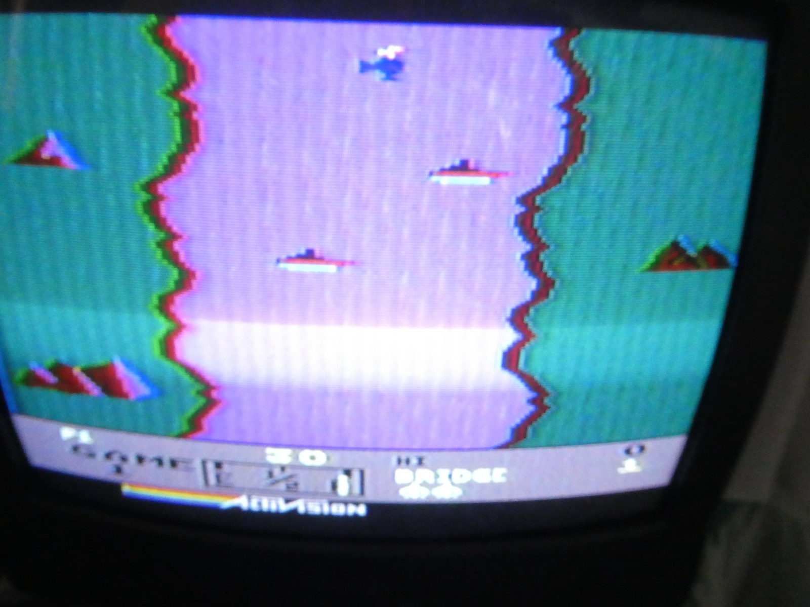 River Raid (Atari 5200, 1983)