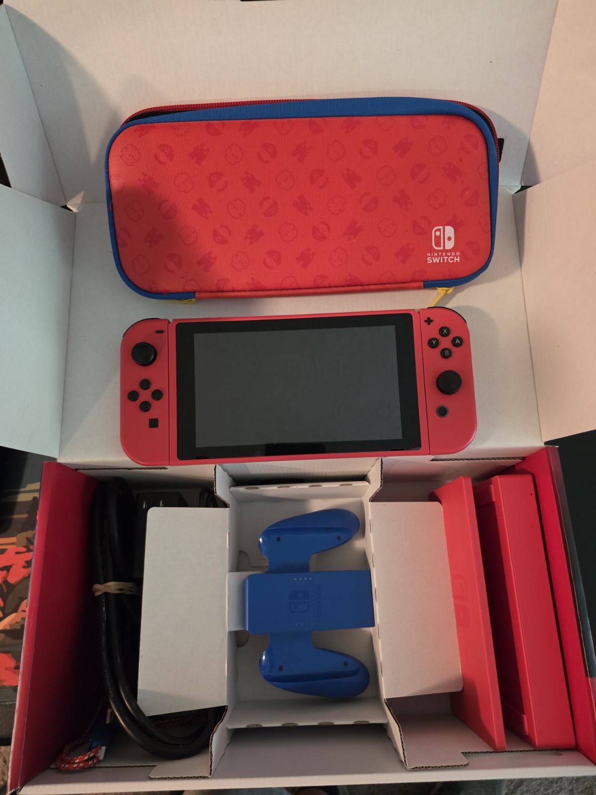 Nintendo Switch Mario Red & Blue Edition – 32GB