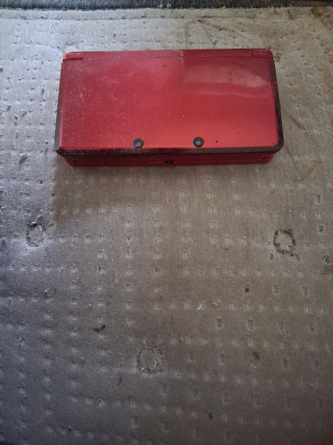 Nintendo 3DS Handheld System – Flame Red