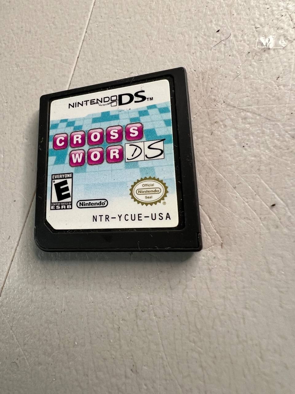 Crosswords DS (Nintendo DS, 2008)