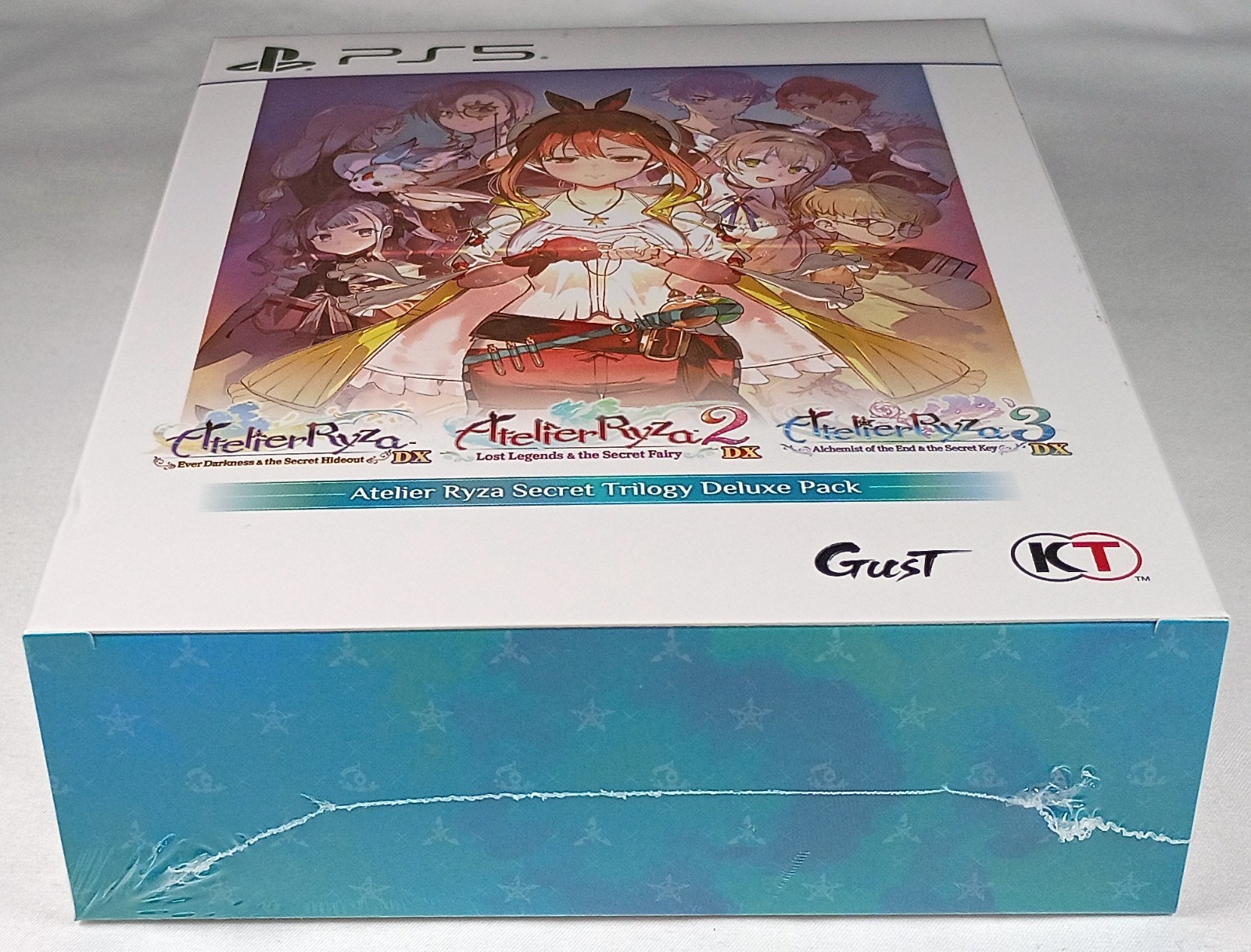 ATELIER RYZA: SECRET TRILOGY DELUXE PACK 1 2 3 DX Unused Asian Release PS5 Game