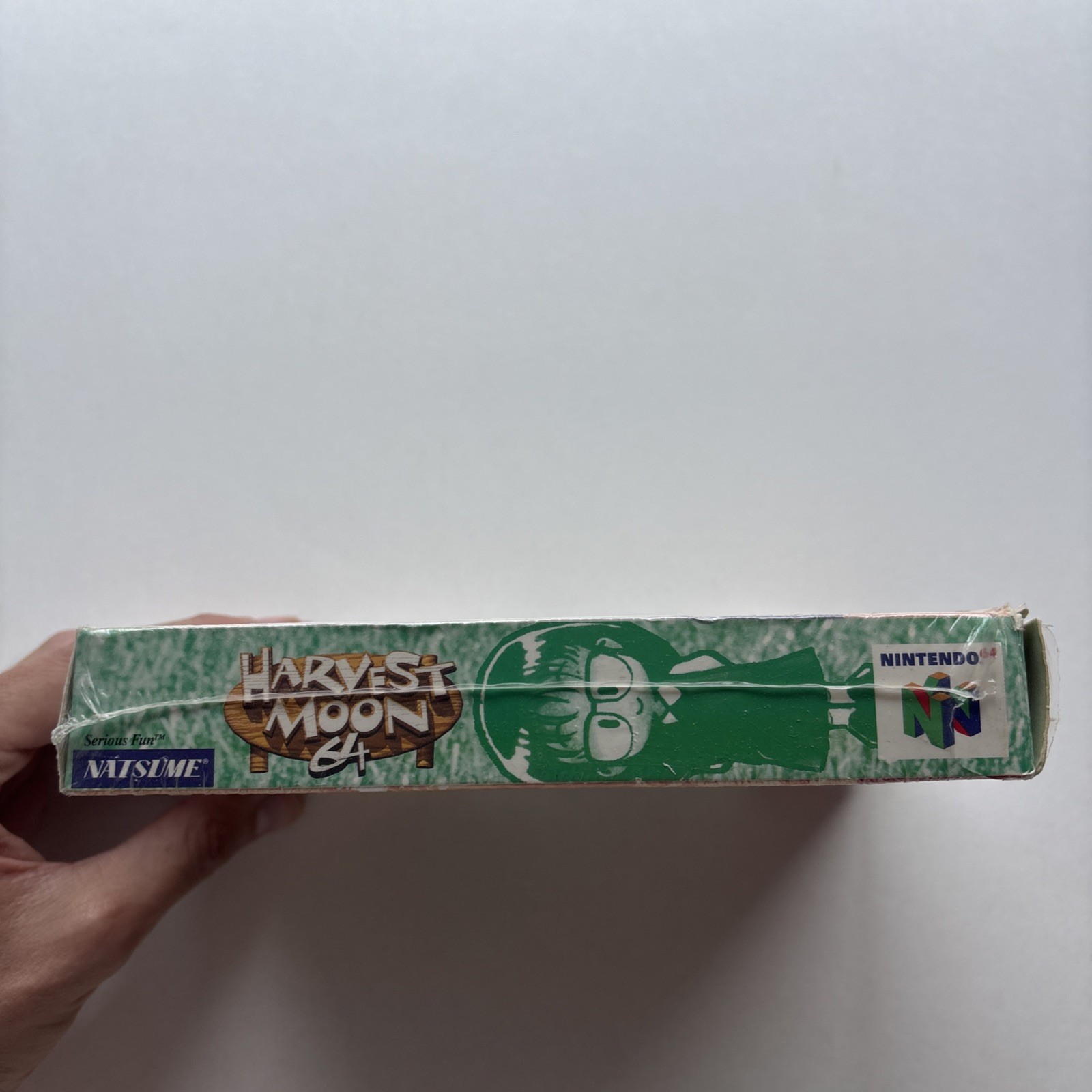 Harvest Moon 64 (Nintendo 64) N64 CIB Complete in Box Authentic Tested Reg Card
